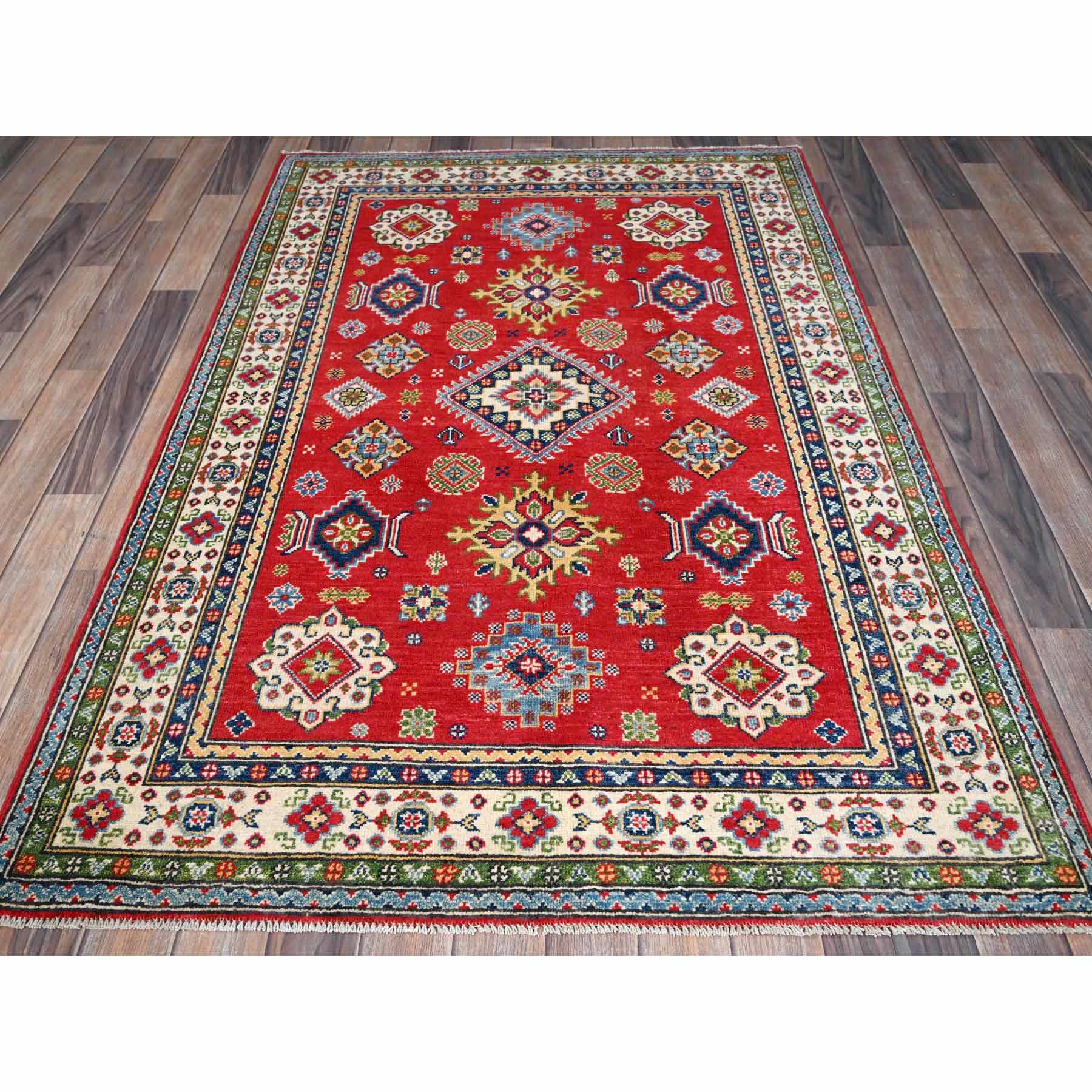 Kazak-Hand-Knotted-Rug-1795