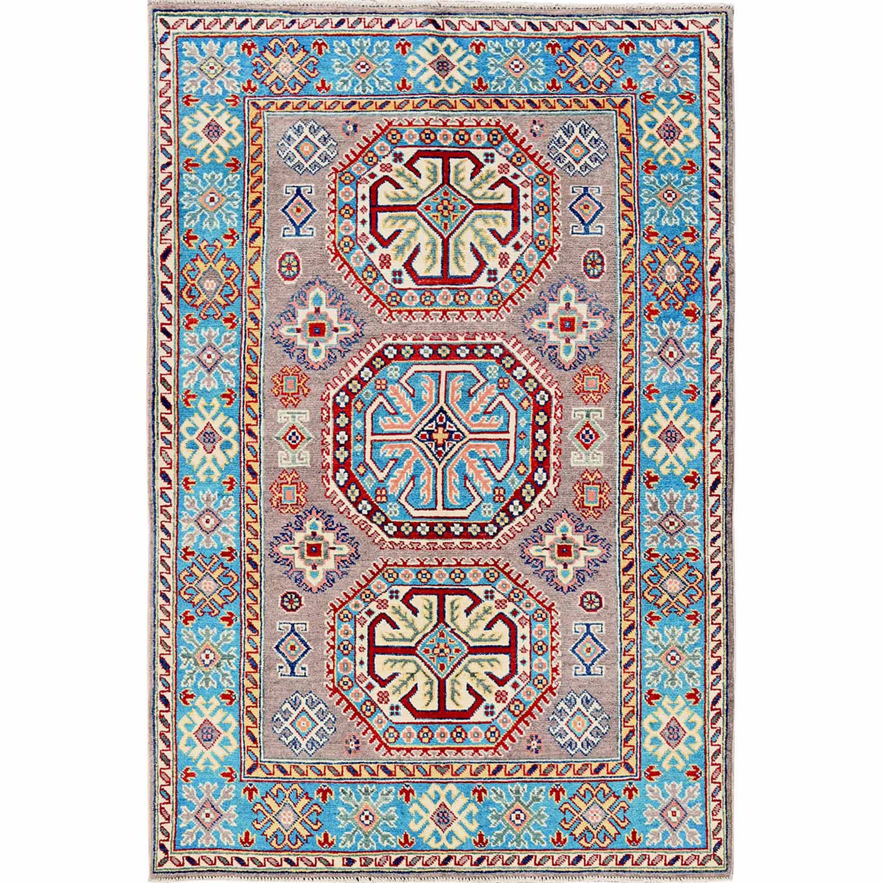 Kazak-Hand-Knotted-Rug-1800