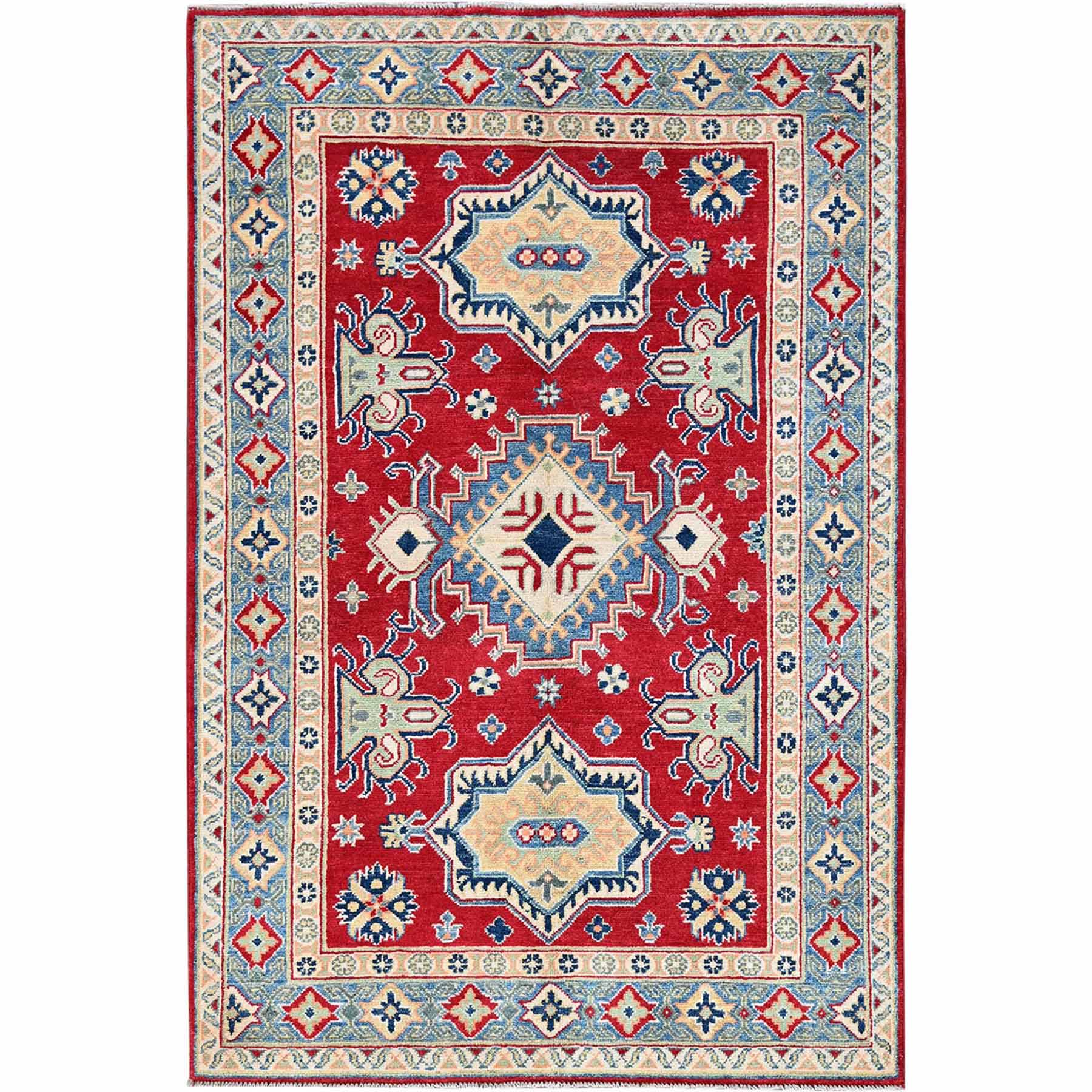 Kazak-Hand-Knotted-Rug-1805