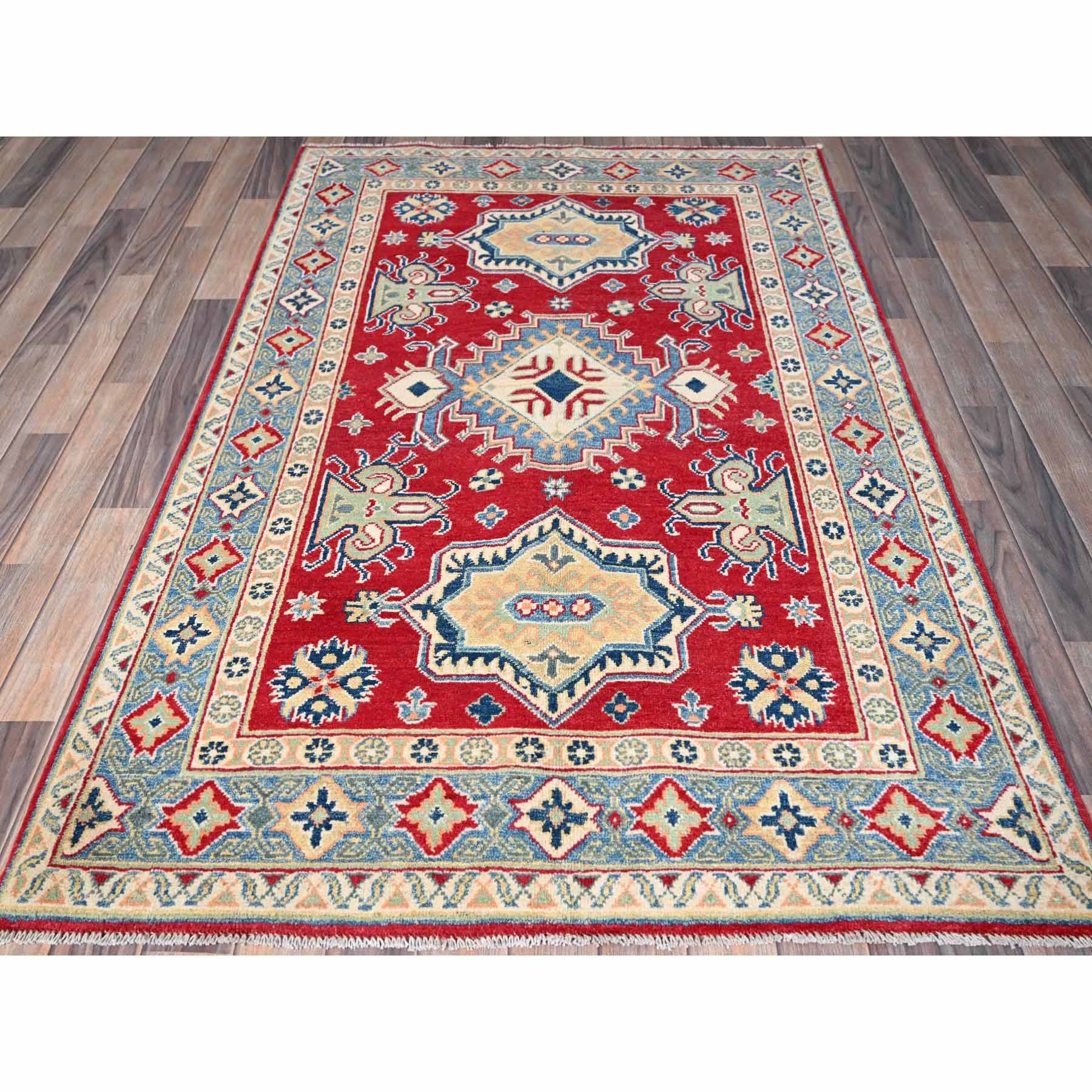 Kazak-Hand-Knotted-Rug-1805