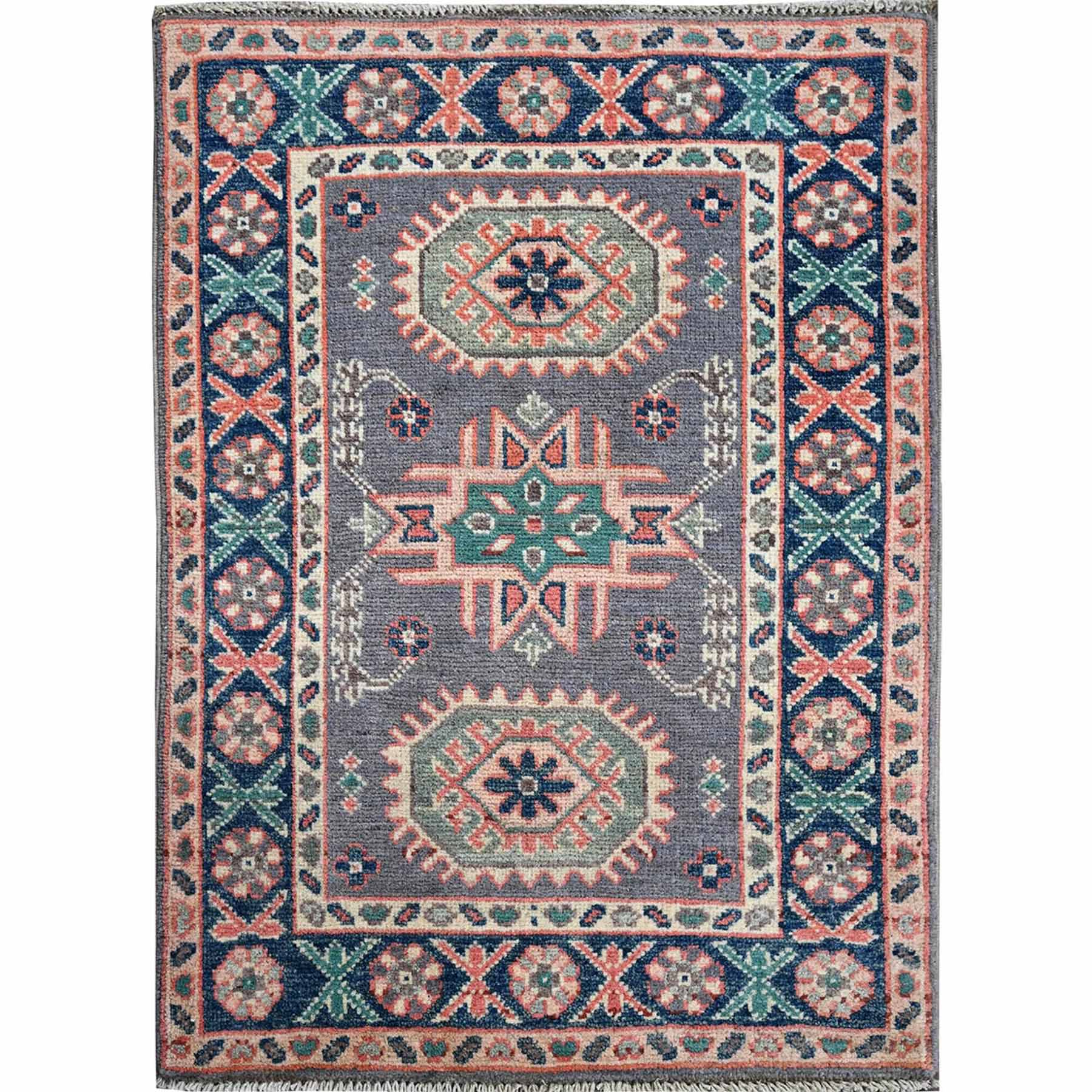 Kazak-Hand-Knotted-Rug-1840
