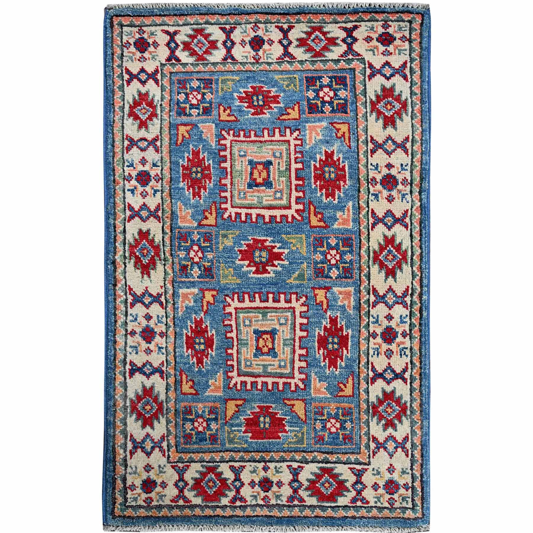 Kazak-Hand-Knotted-Rug-1890