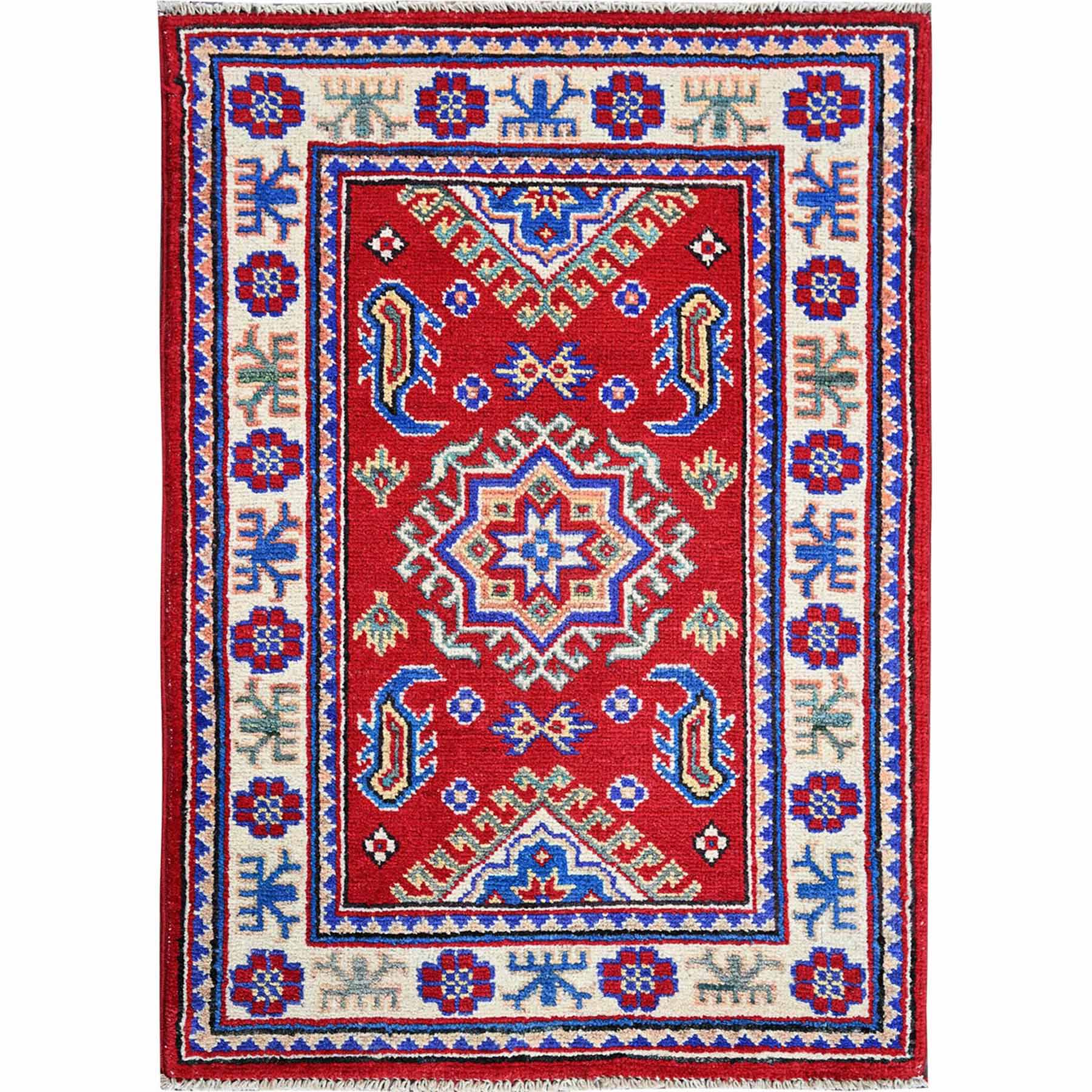 Kazak-Hand-Knotted-Rug-1910