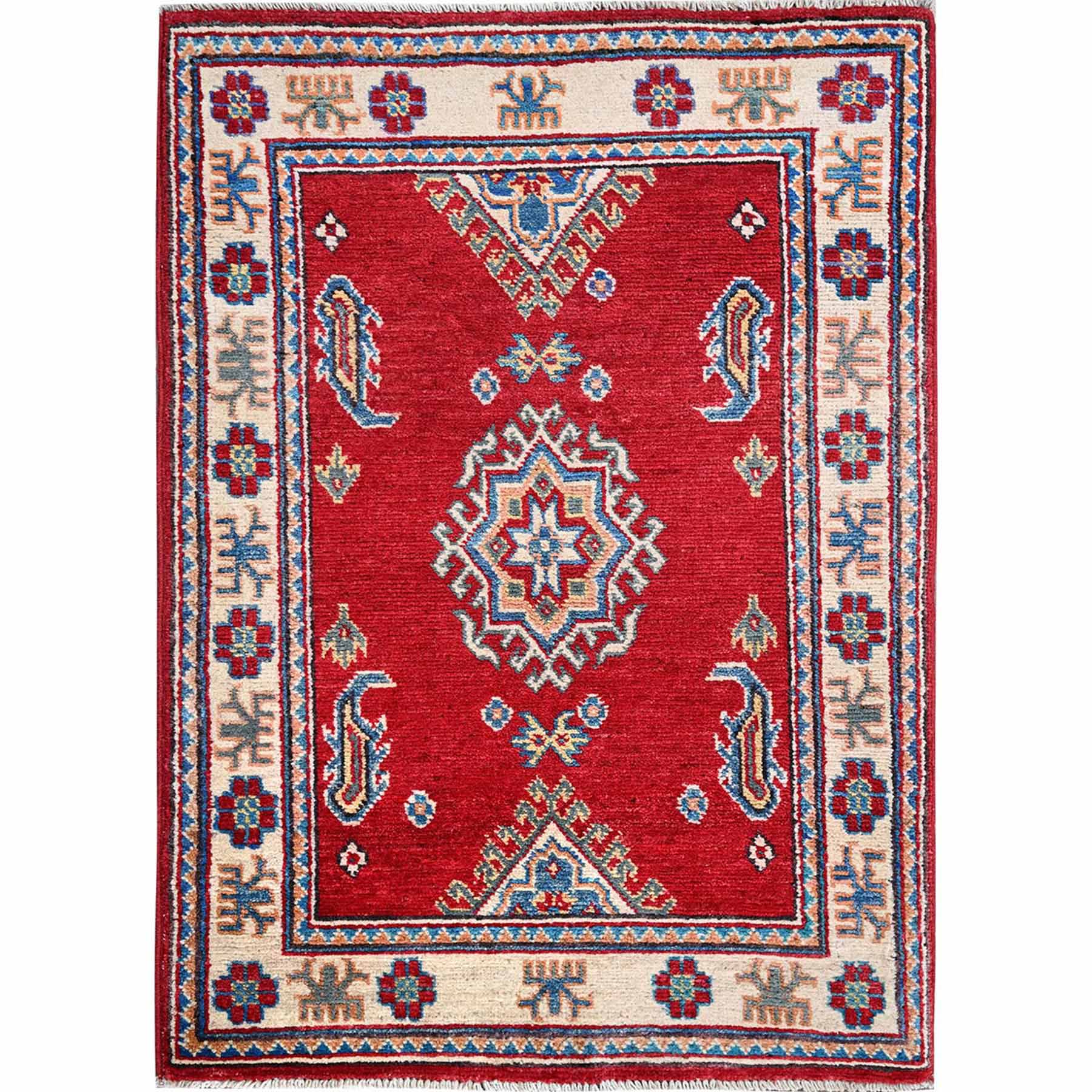 Kazak-Hand-Knotted-Rug-1940