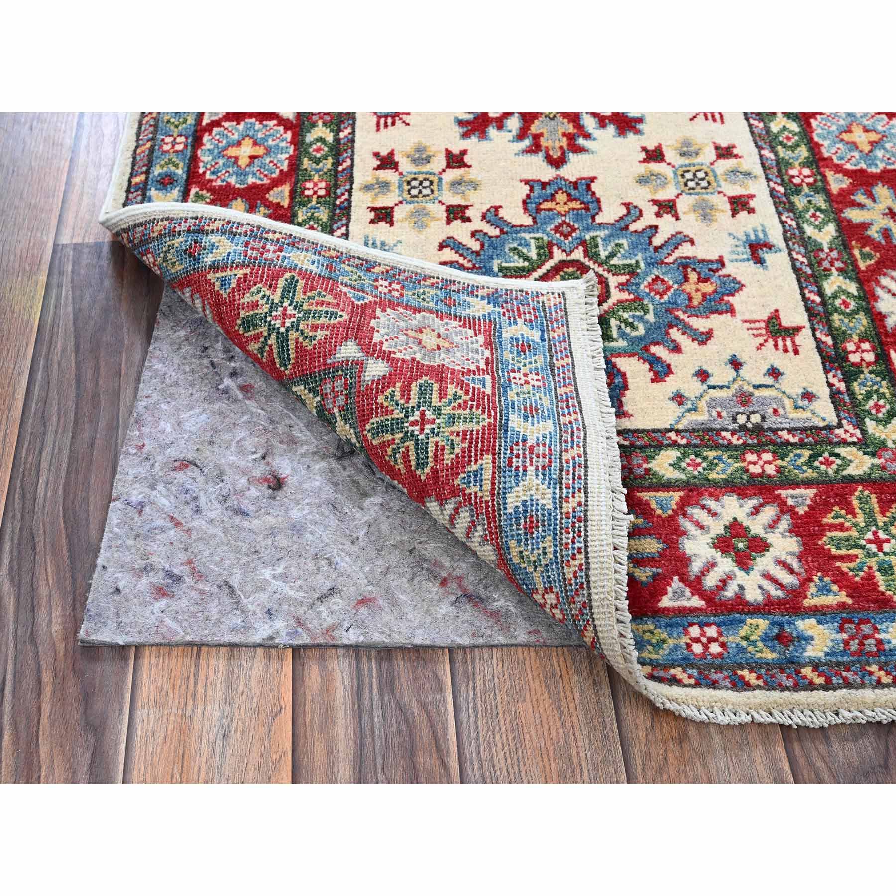 Kazak-Hand-Knotted-Rug-1965
