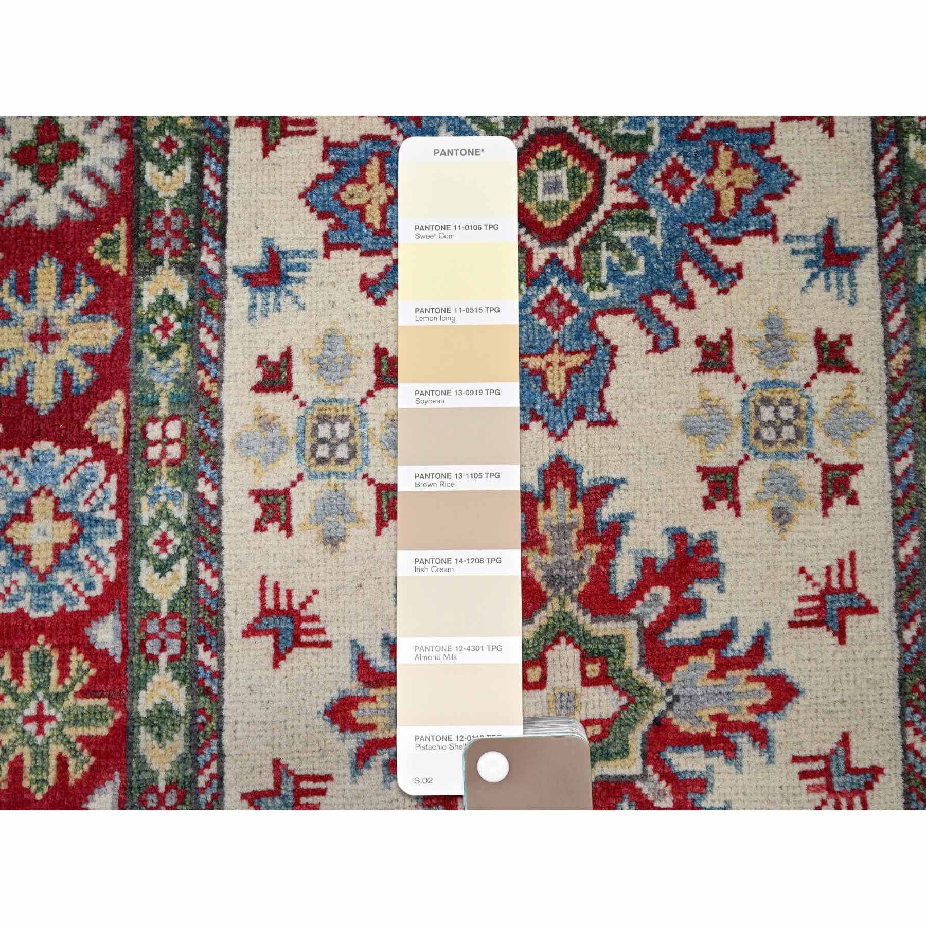 Kazak-Hand-Knotted-Rug-1965