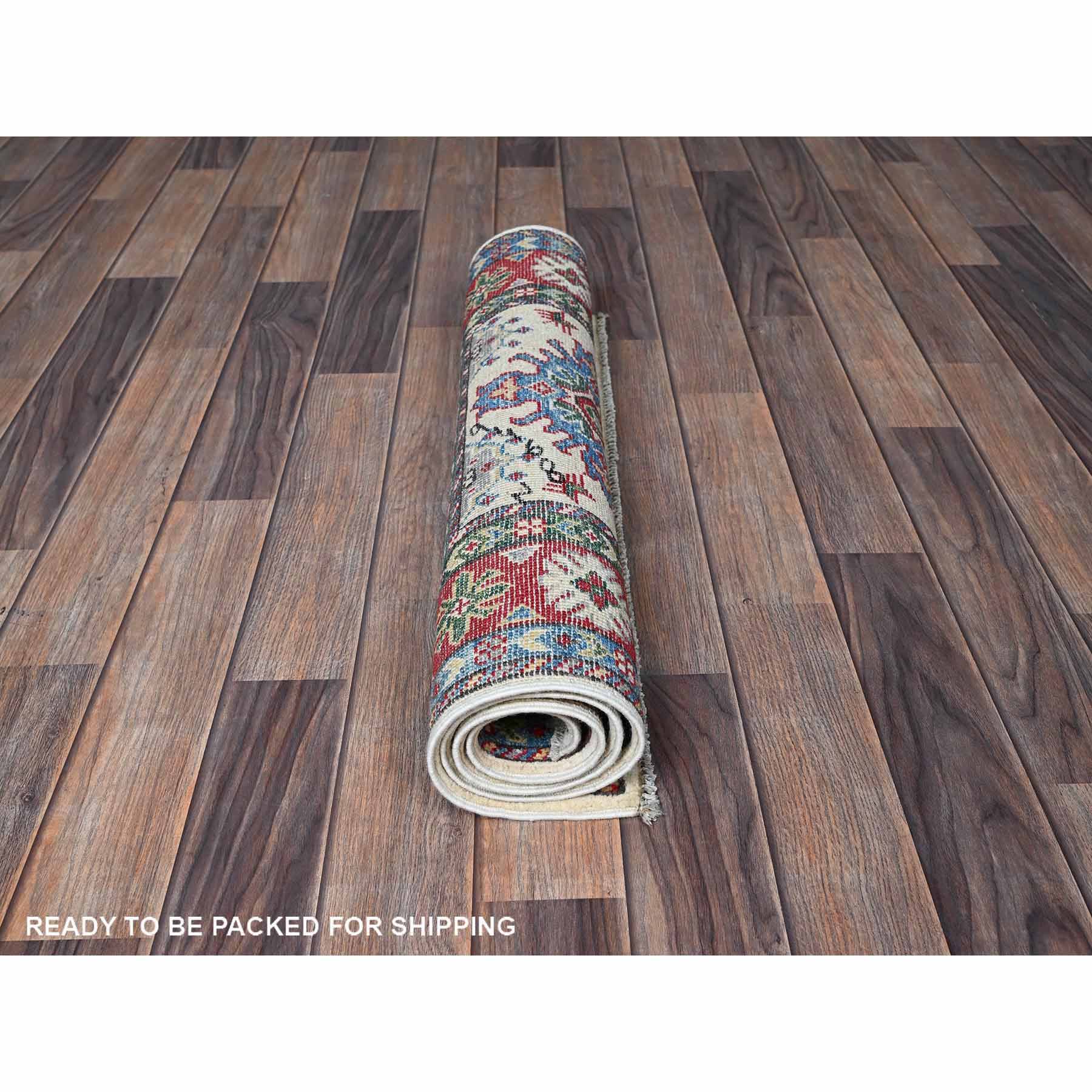 Kazak-Hand-Knotted-Rug-1965