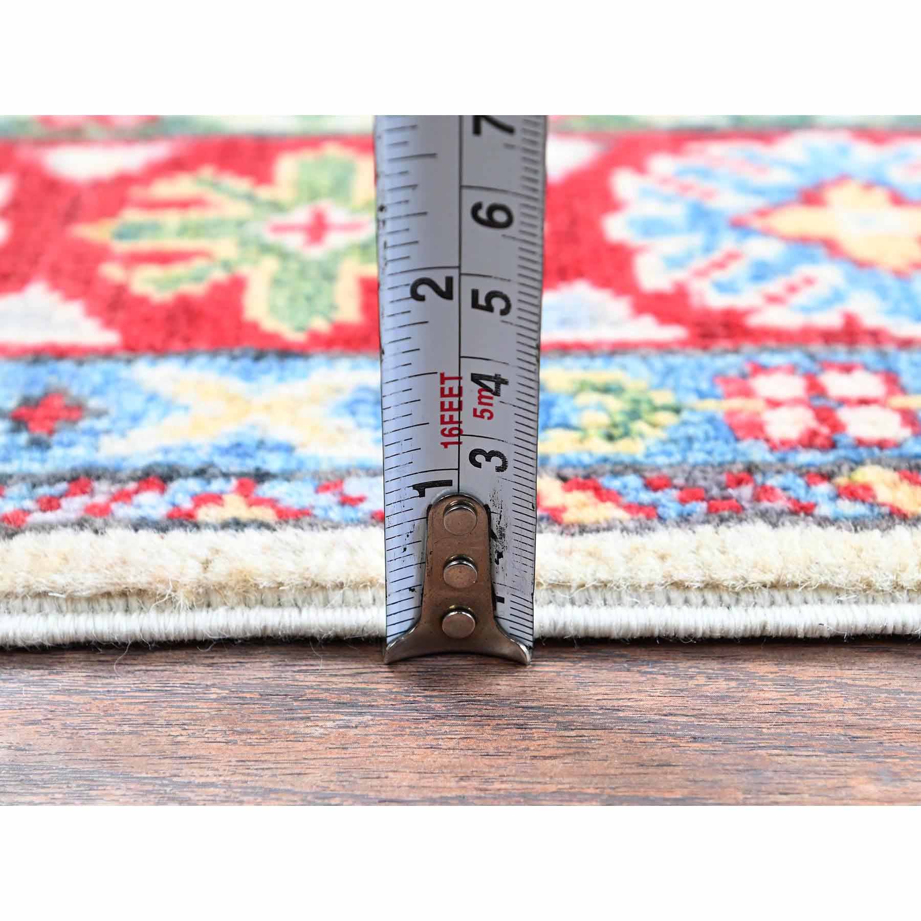 Kazak-Hand-Knotted-Rug-1965