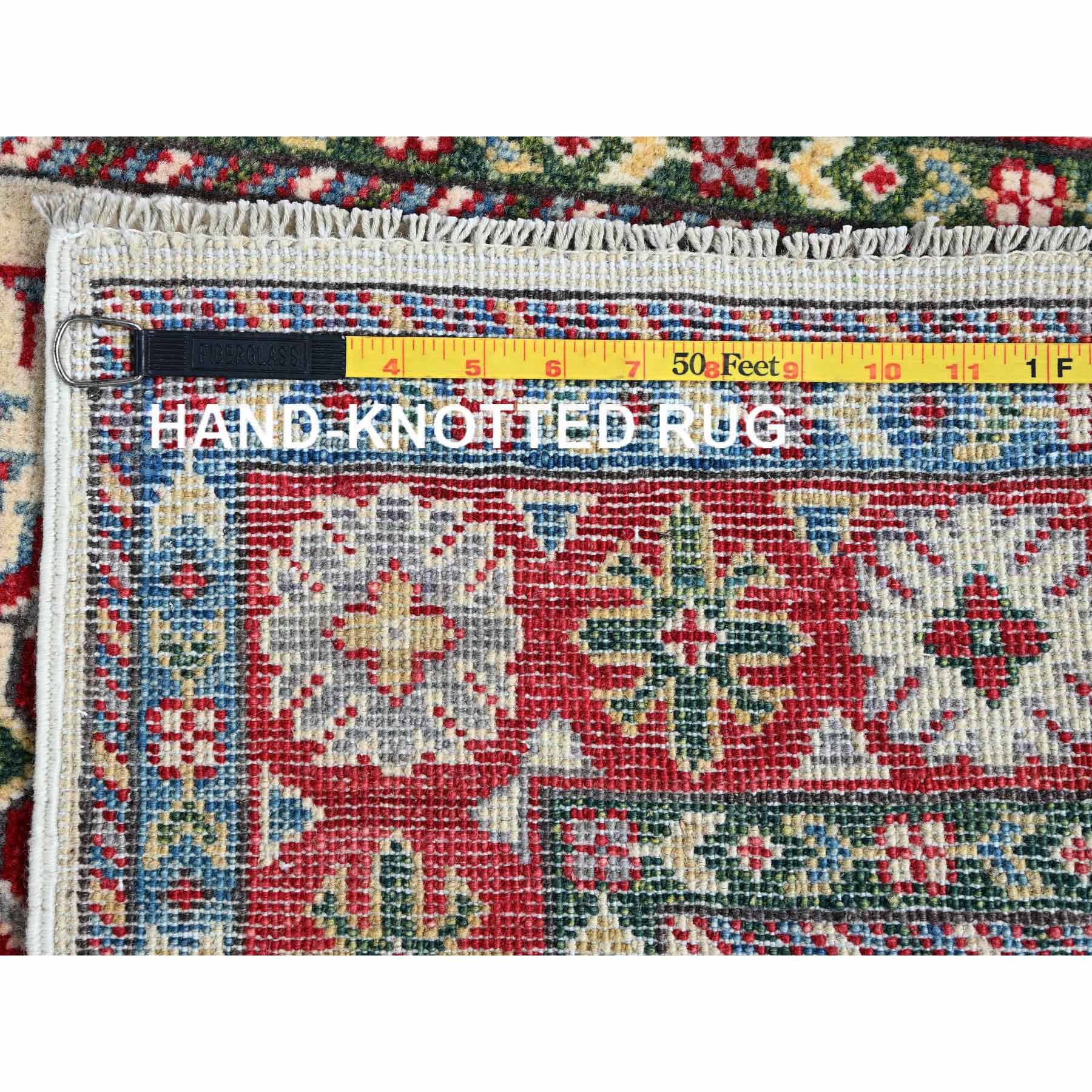 Kazak-Hand-Knotted-Rug-1965