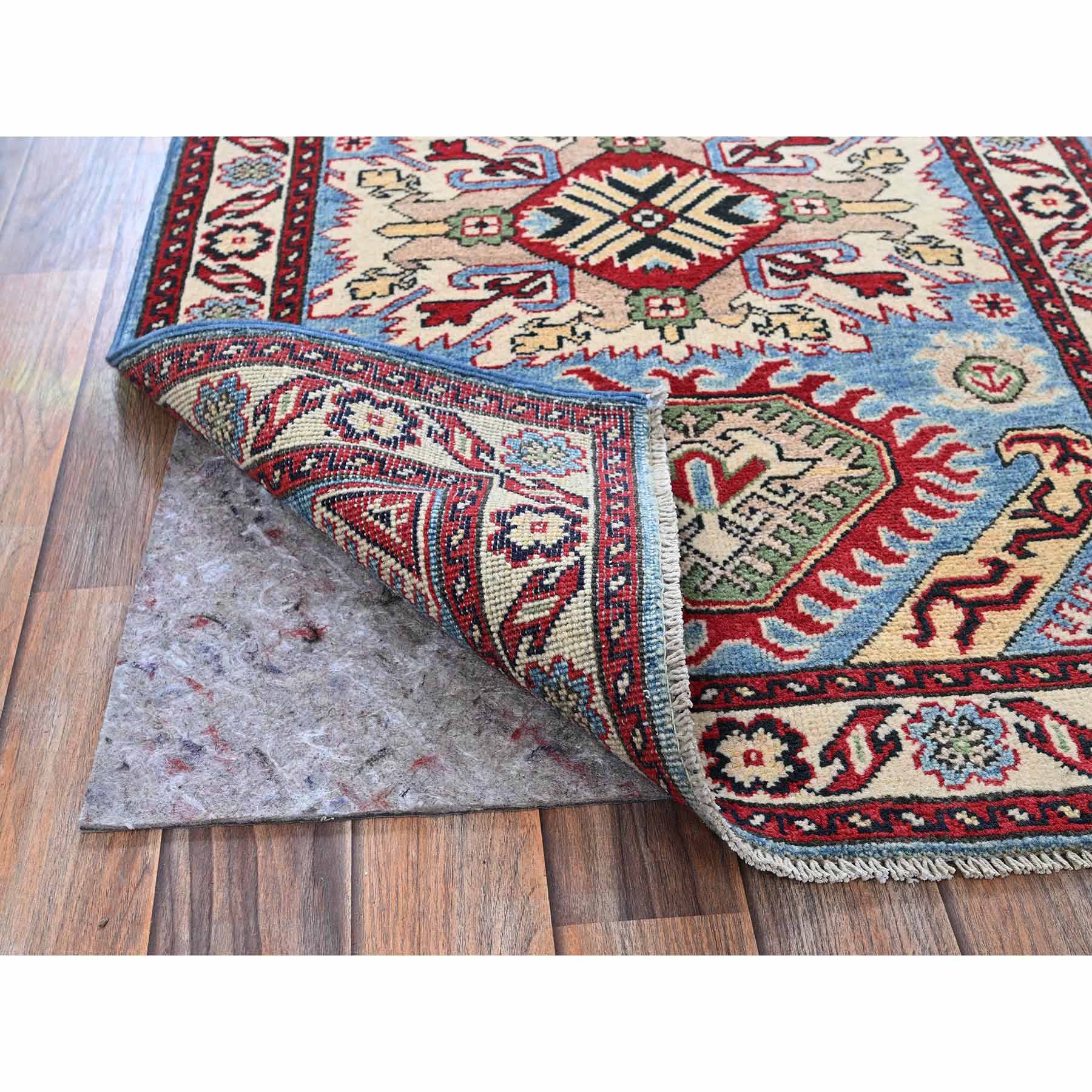 Kazak-Hand-Knotted-Rug-1985