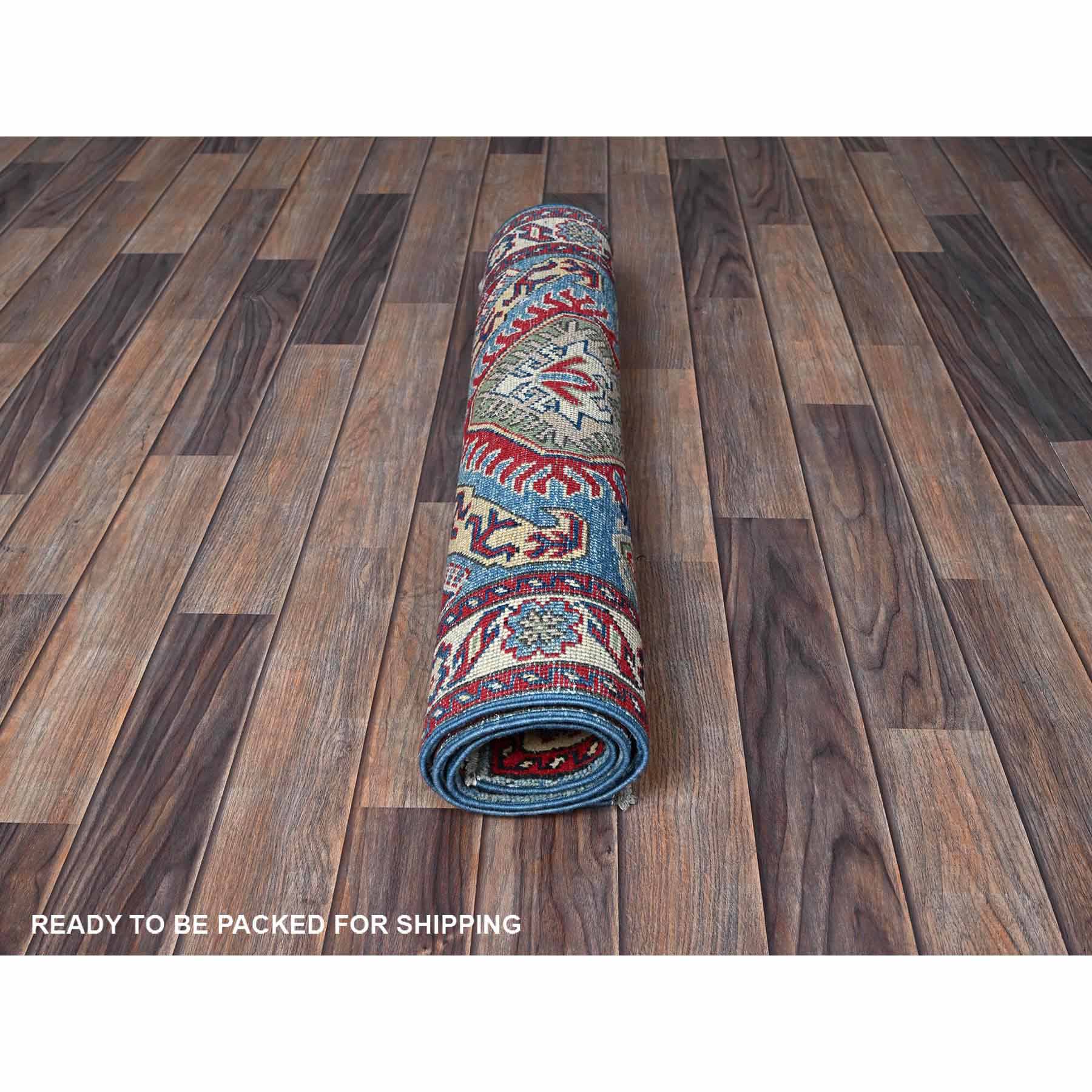 Kazak-Hand-Knotted-Rug-1985