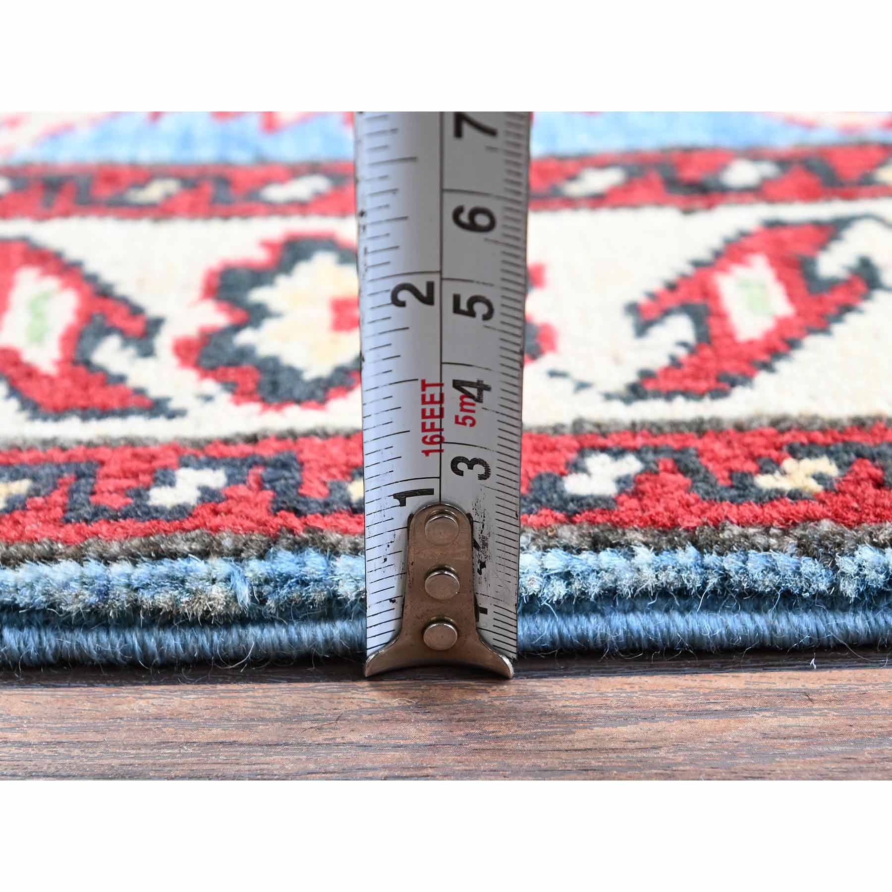 Kazak-Hand-Knotted-Rug-1985