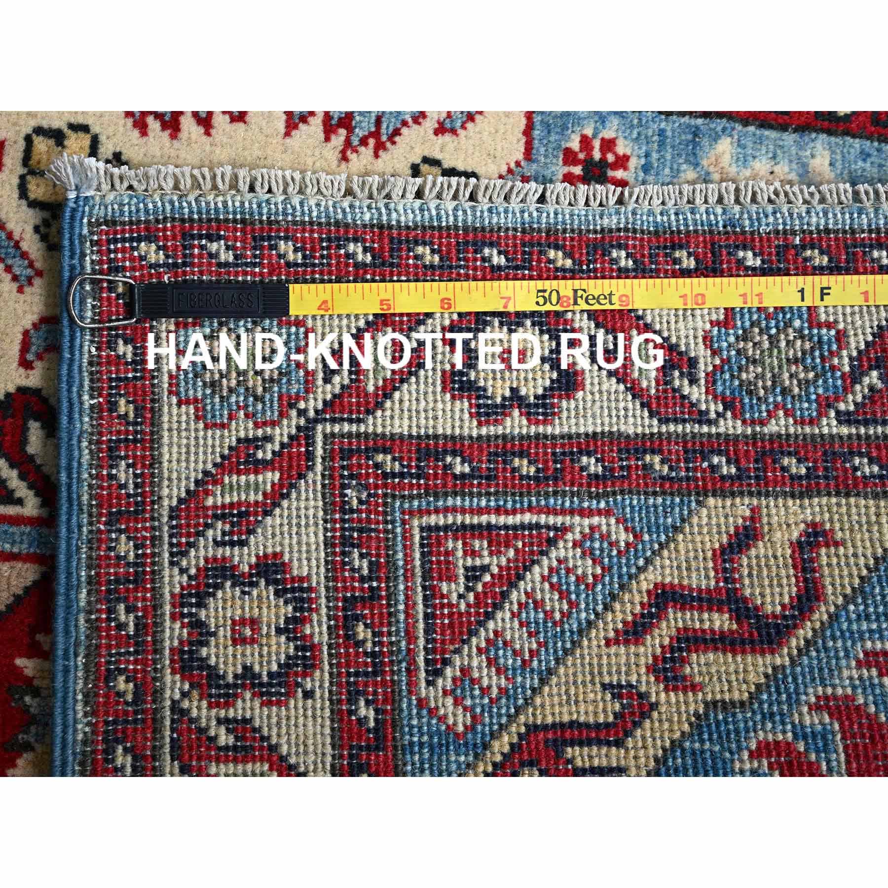 Kazak-Hand-Knotted-Rug-1985