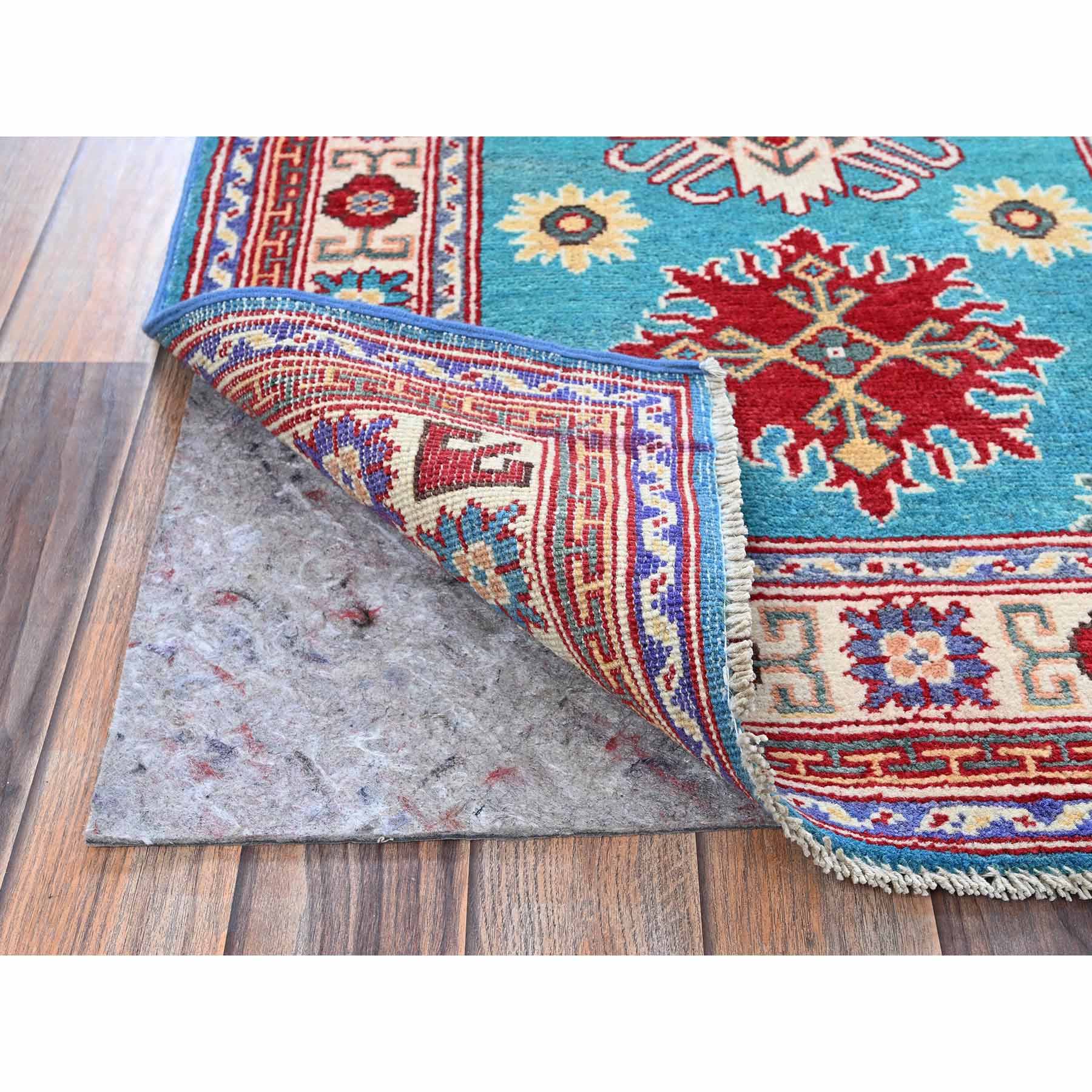 Kazak-Hand-Knotted-Rug-1990
