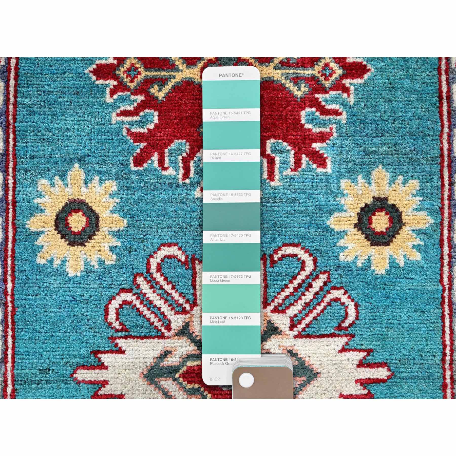 Kazak-Hand-Knotted-Rug-1990