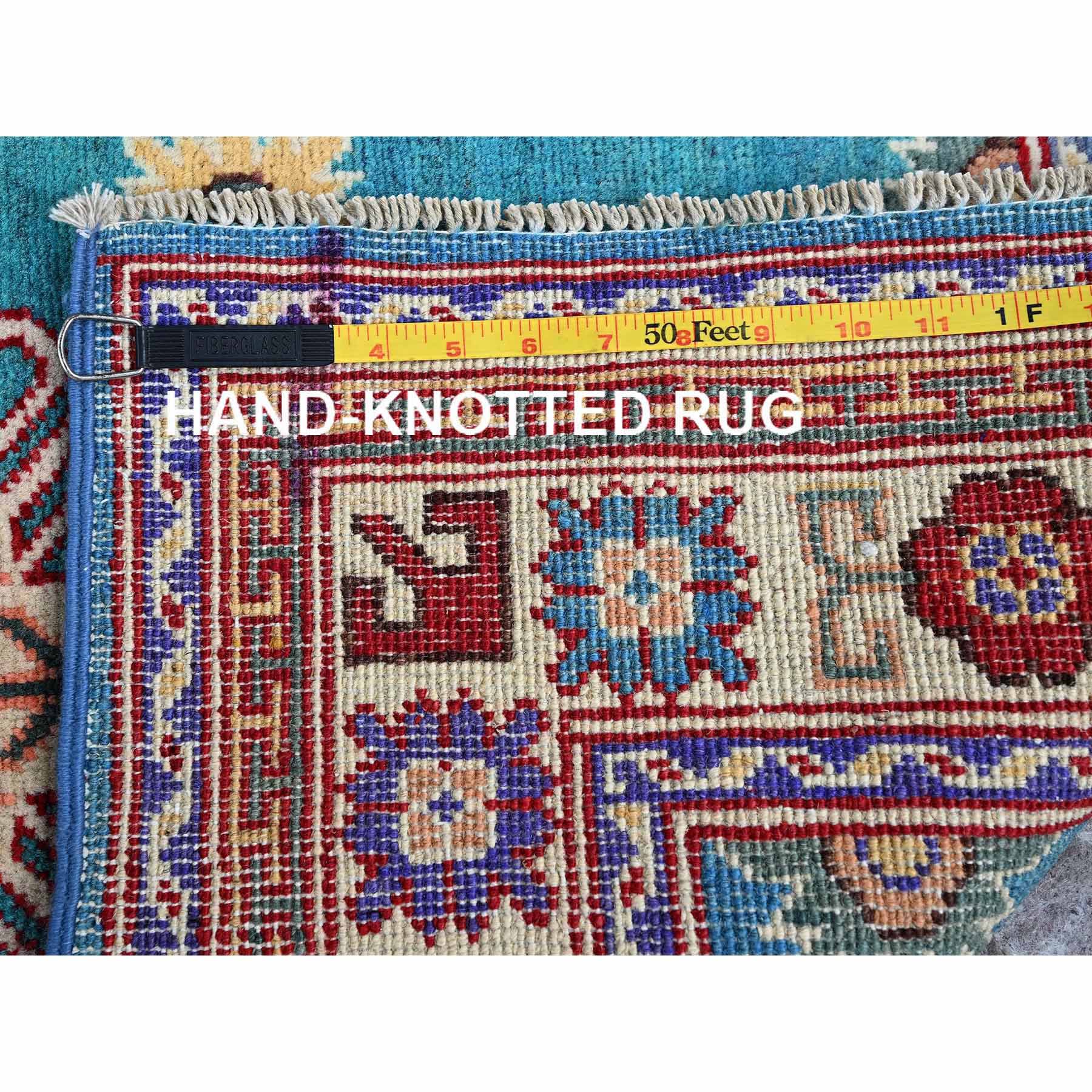 Kazak-Hand-Knotted-Rug-1990