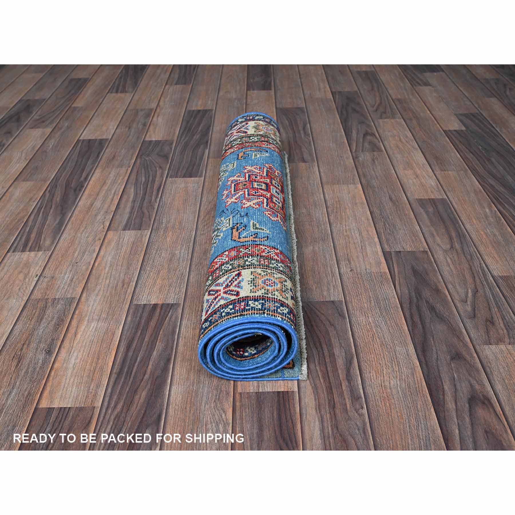 Kazak-Hand-Knotted-Rug-1995