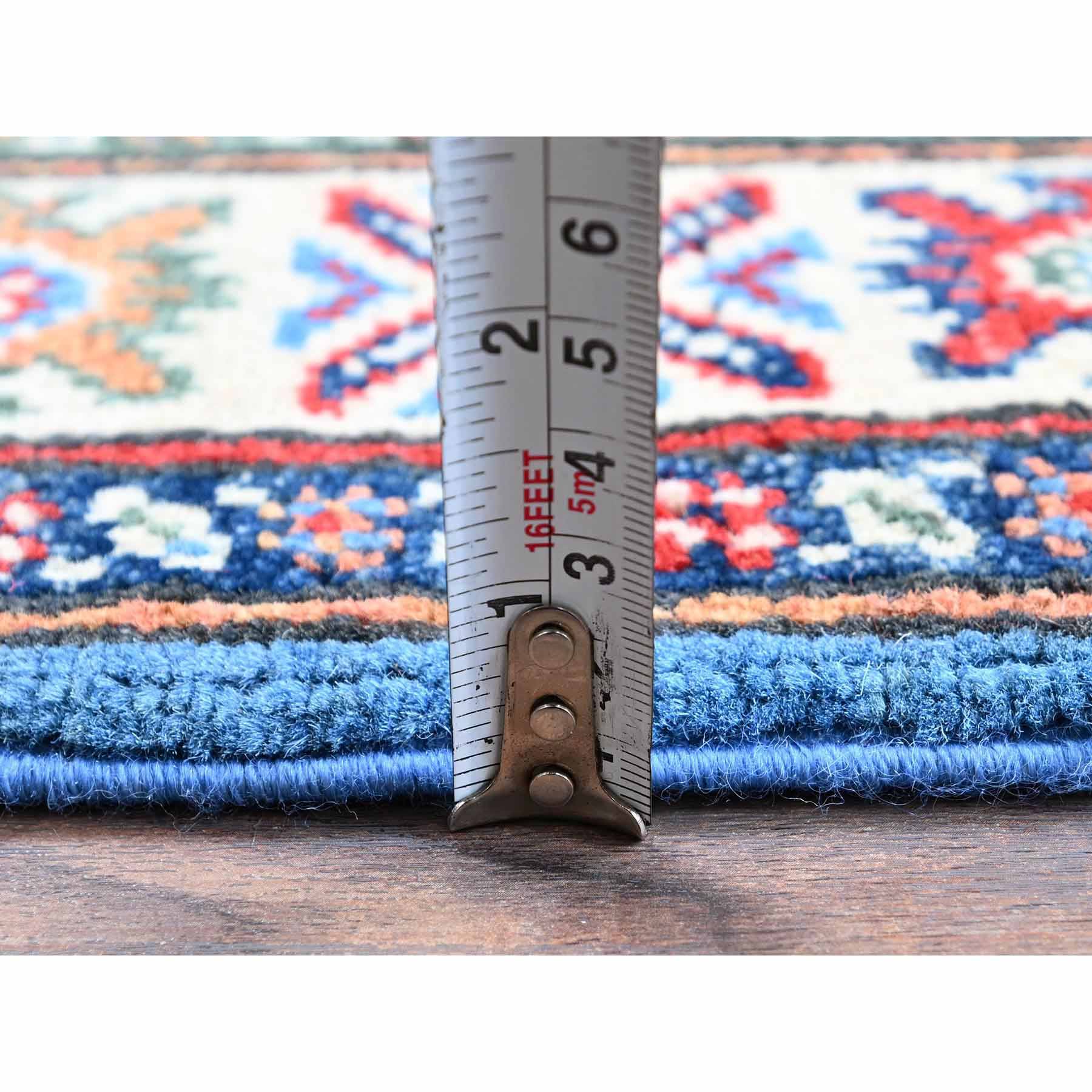 Kazak-Hand-Knotted-Rug-1995