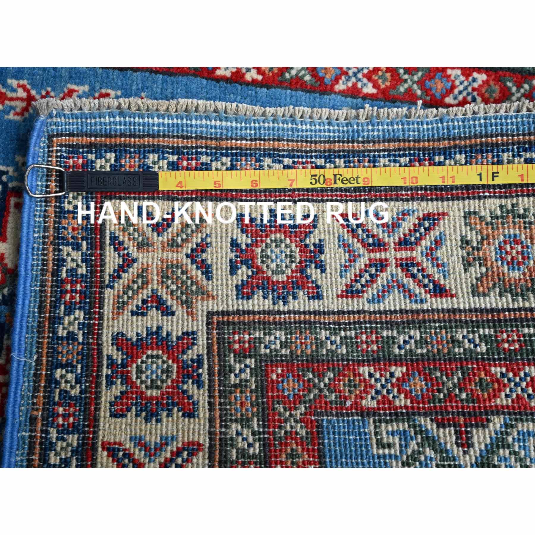 Kazak-Hand-Knotted-Rug-1995
