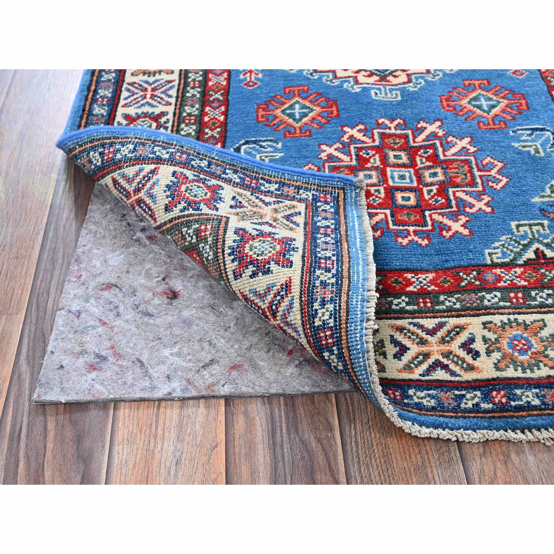 Kazak-Hand-Knotted-Rug-1995