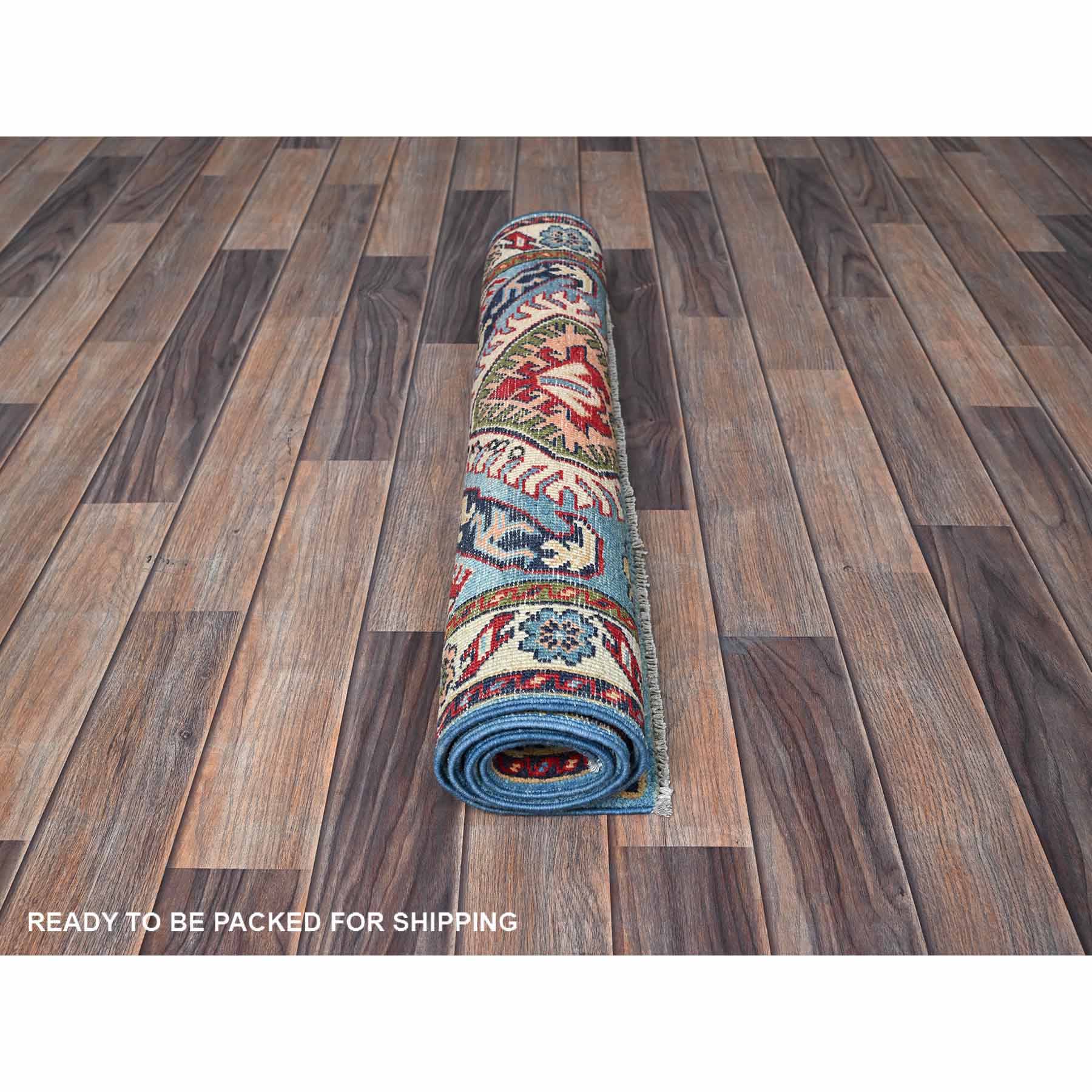 Kazak-Hand-Knotted-Rug-2000