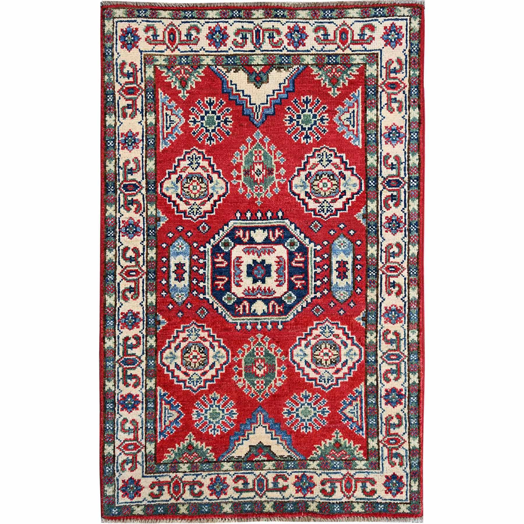 Kazak-Hand-Knotted-Rug-2030
