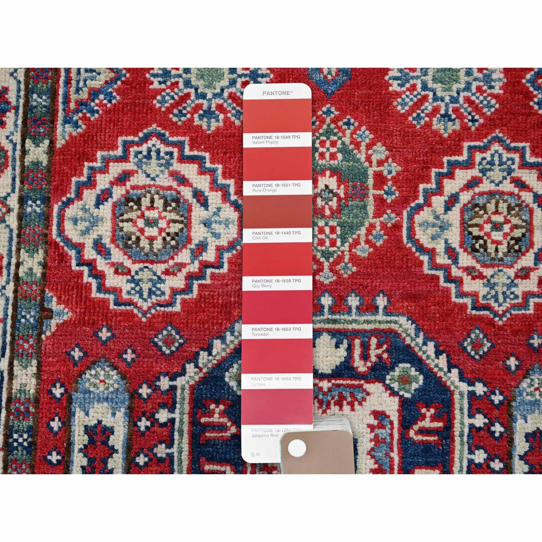 Kazak-Hand-Knotted-Rug-2030