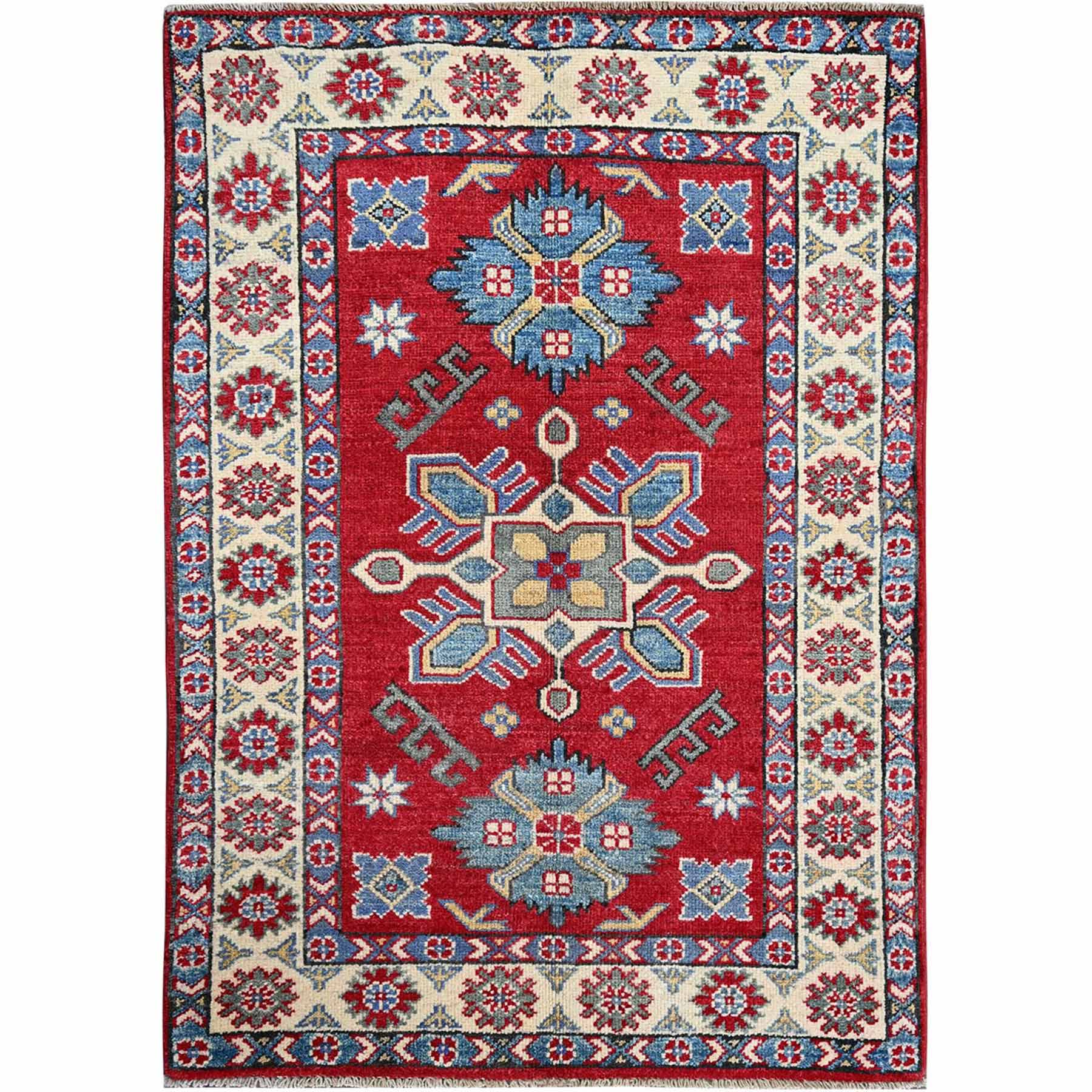 Kazak-Hand-Knotted-Rug-2035