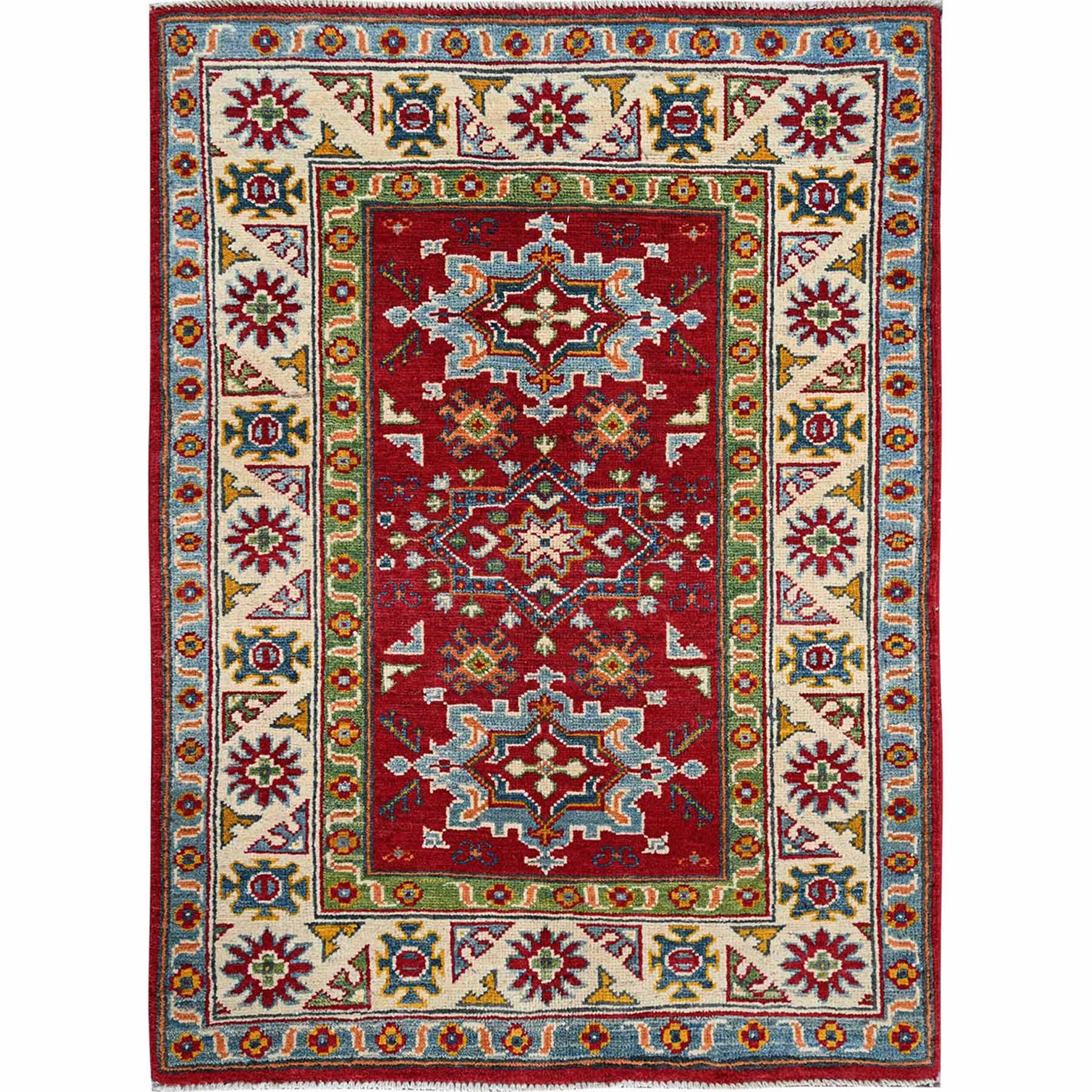 Kazak-Hand-Knotted-Rug-2050