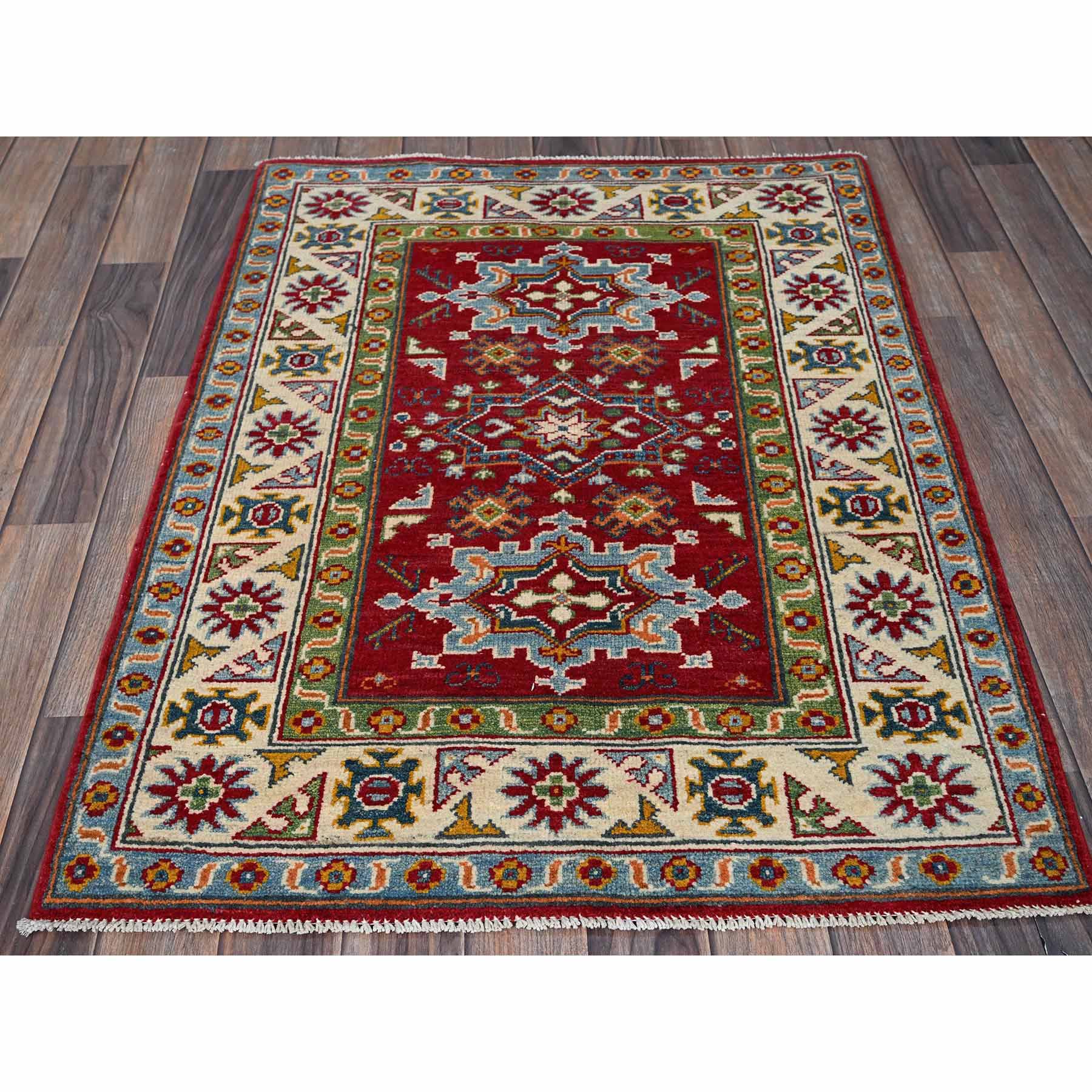 Kazak-Hand-Knotted-Rug-2050