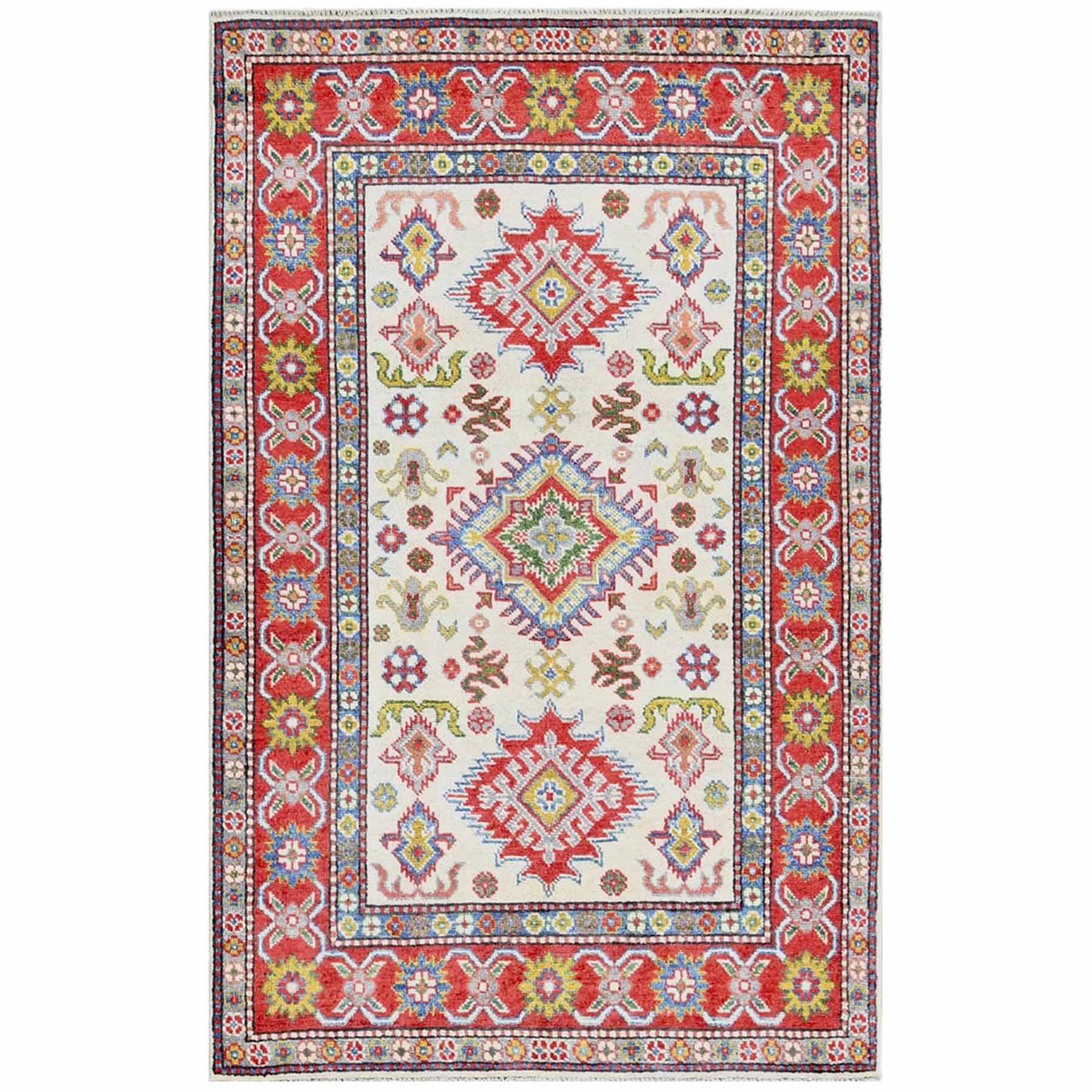 Kazak-Hand-Knotted-Rug-2075