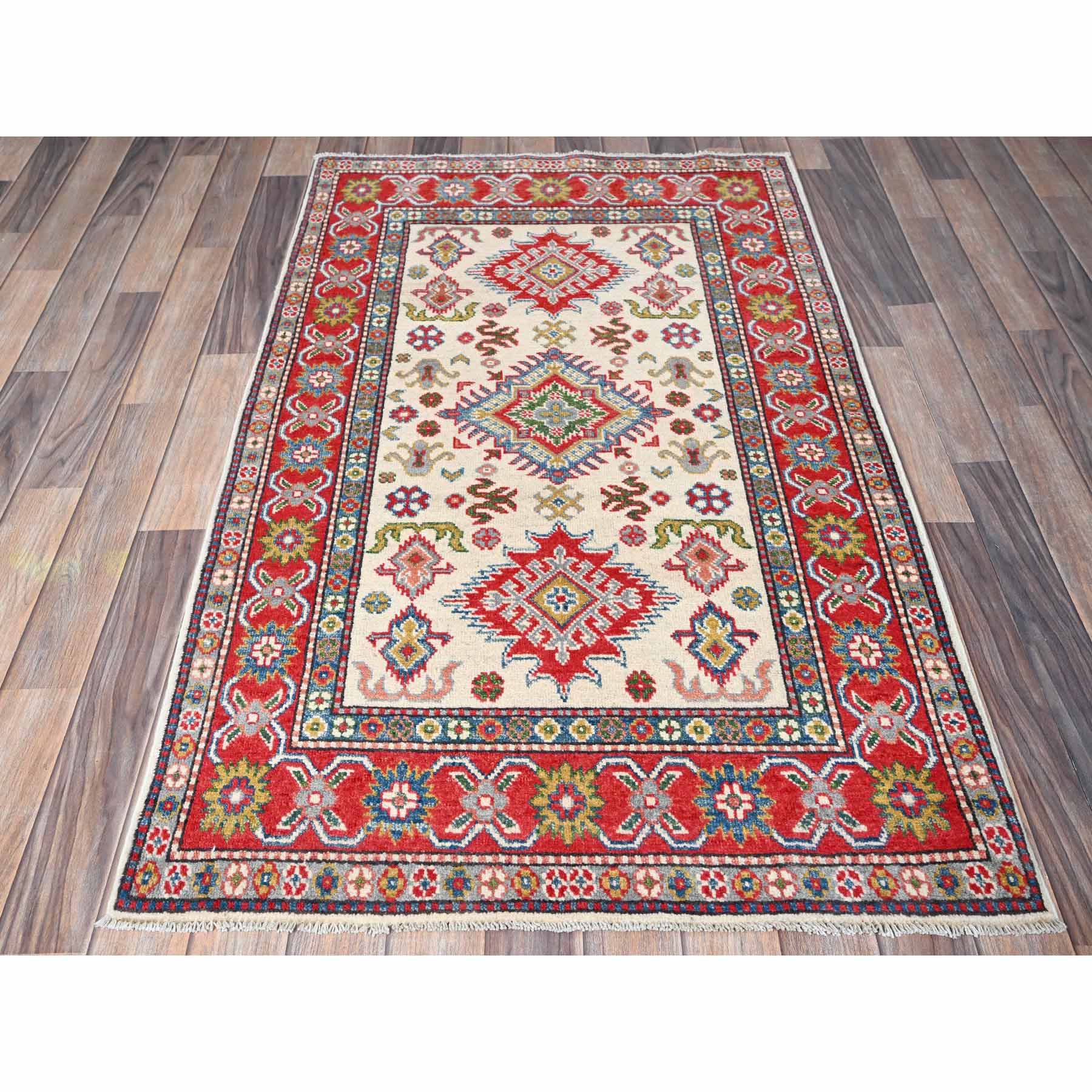 Kazak-Hand-Knotted-Rug-2075