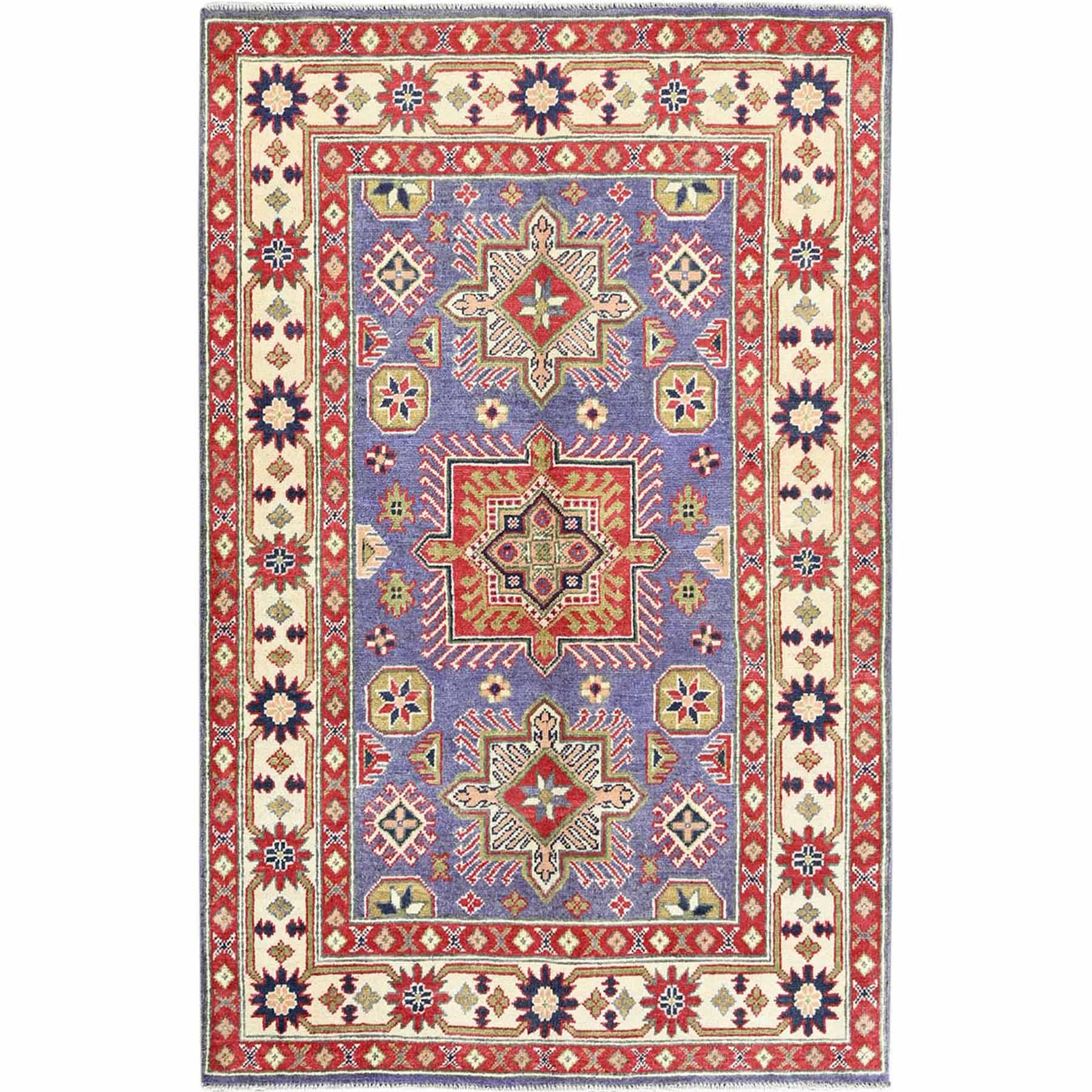 Kazak-Hand-Knotted-Rug-2085