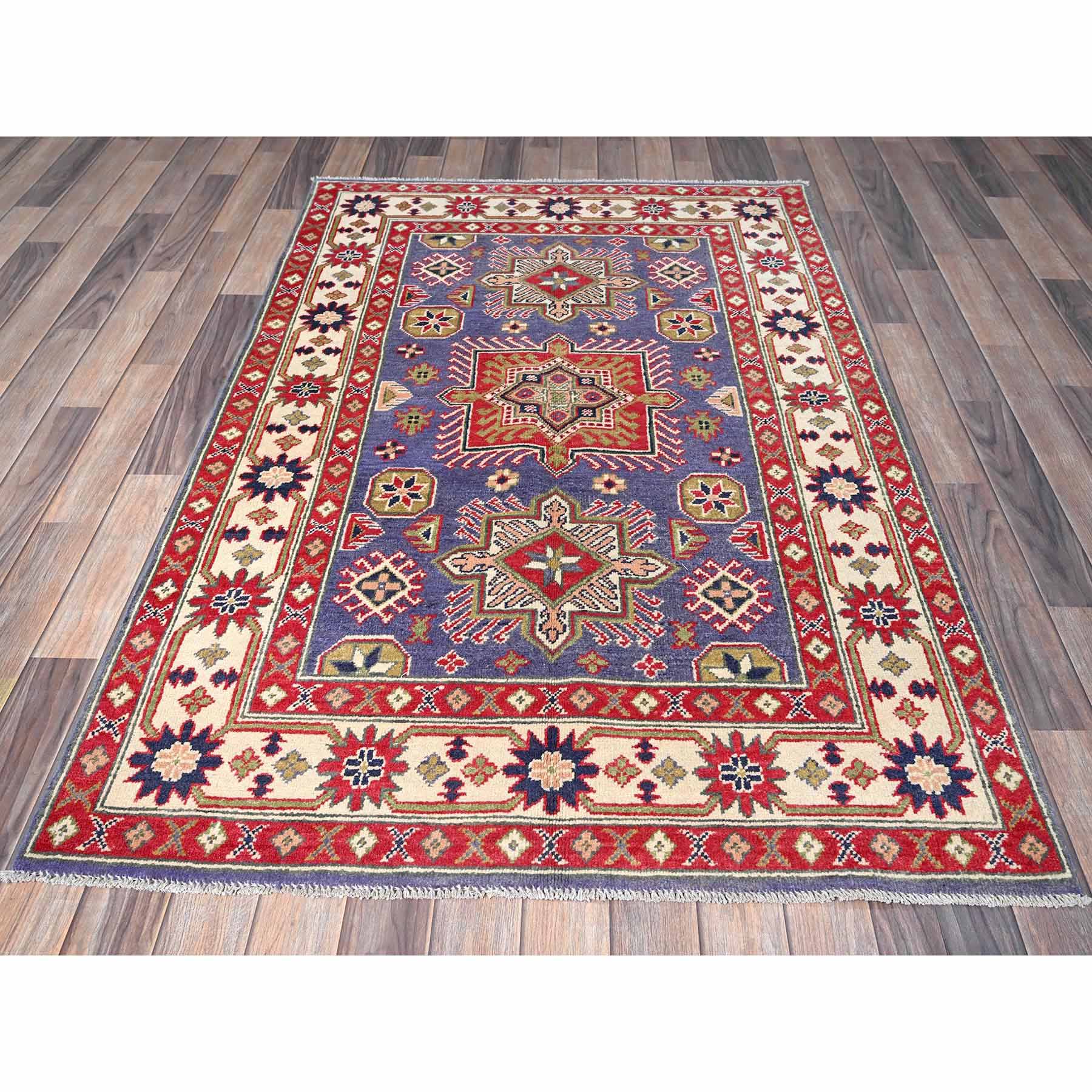 Kazak-Hand-Knotted-Rug-2085