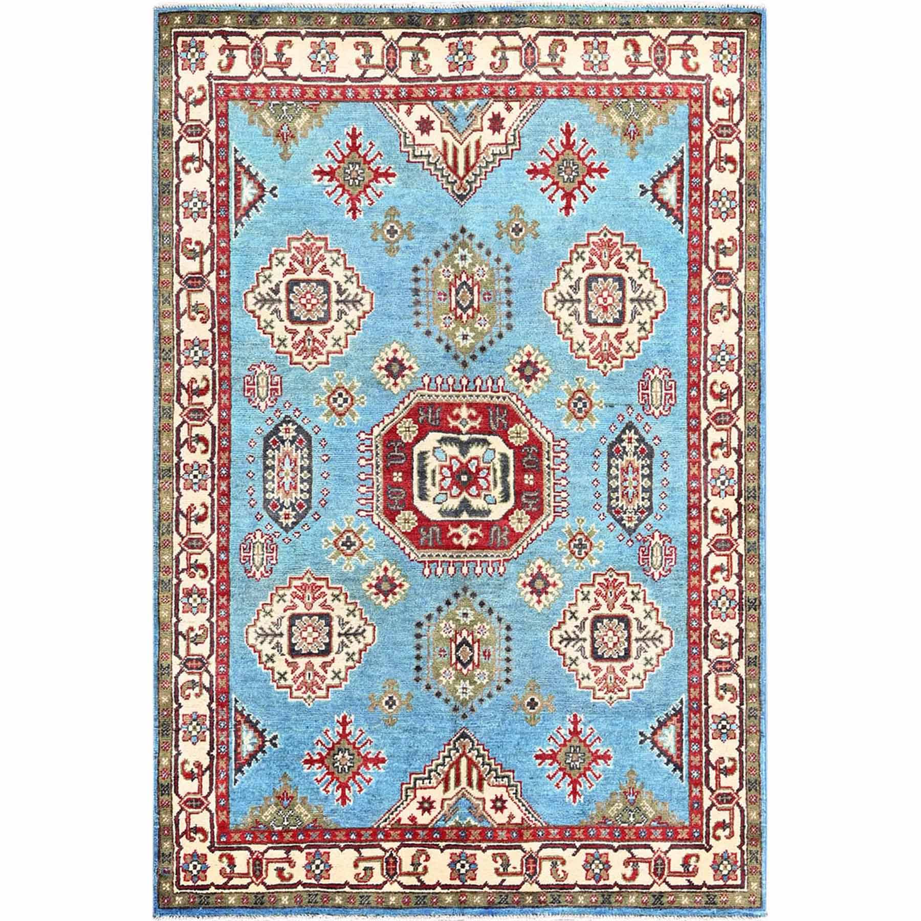 Kazak-Hand-Knotted-Rug-2090