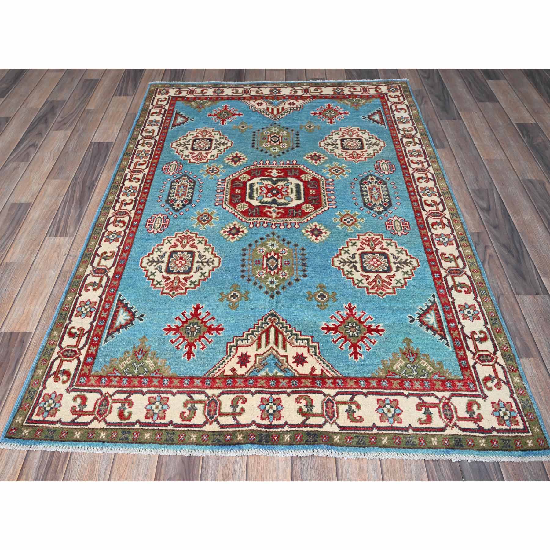 Kazak-Hand-Knotted-Rug-2090