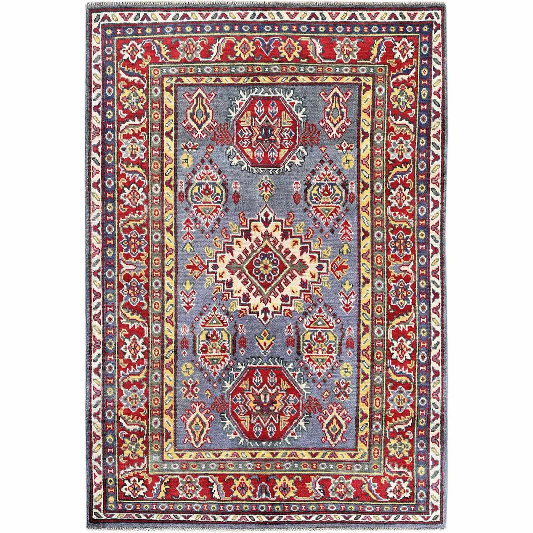 Kazak-Hand-Knotted-Rug-2095