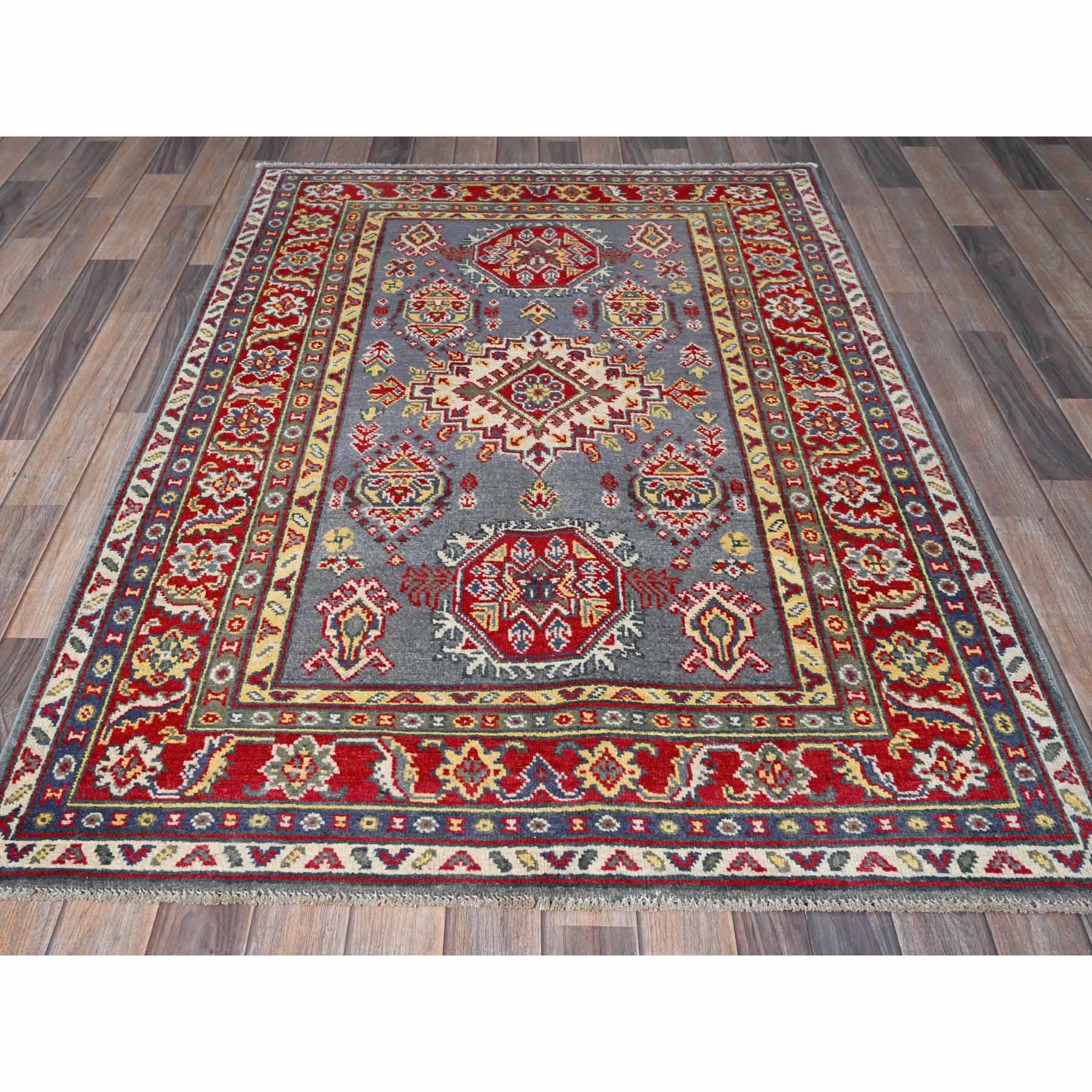 Kazak-Hand-Knotted-Rug-2095