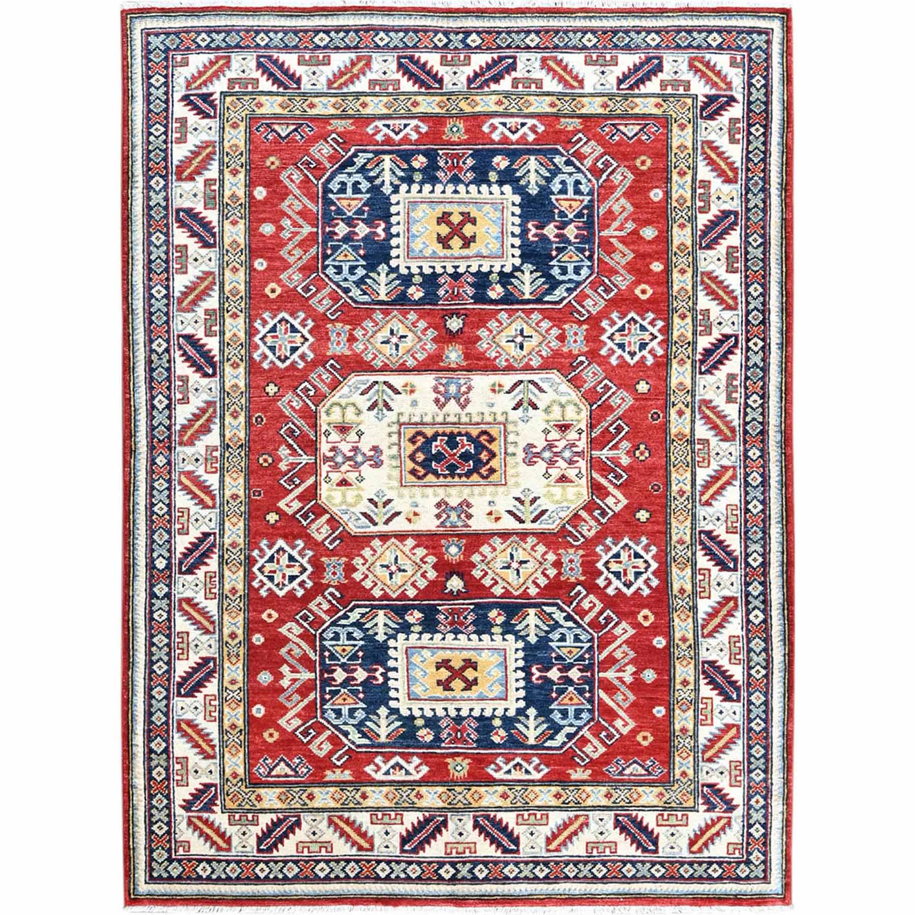 Kazak-Hand-Knotted-Rug-2105