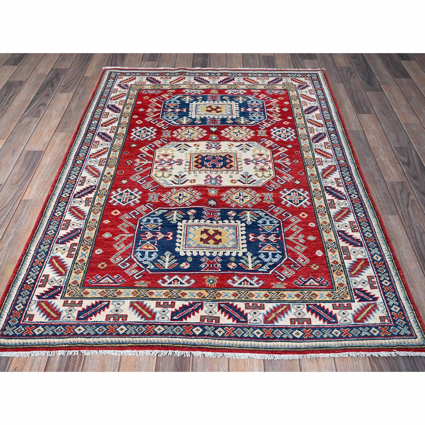Kazak-Hand-Knotted-Rug-2105