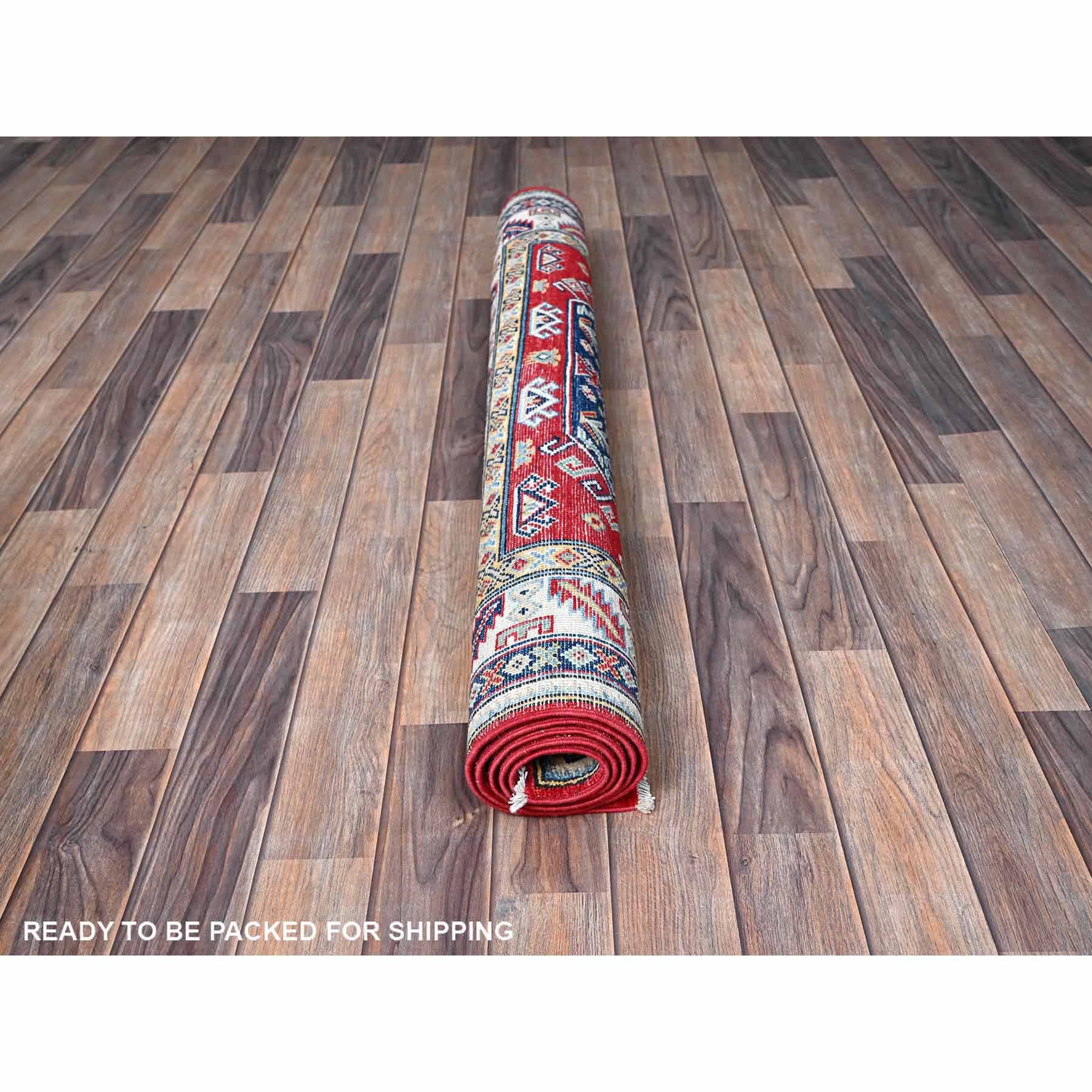 Kazak-Hand-Knotted-Rug-2105