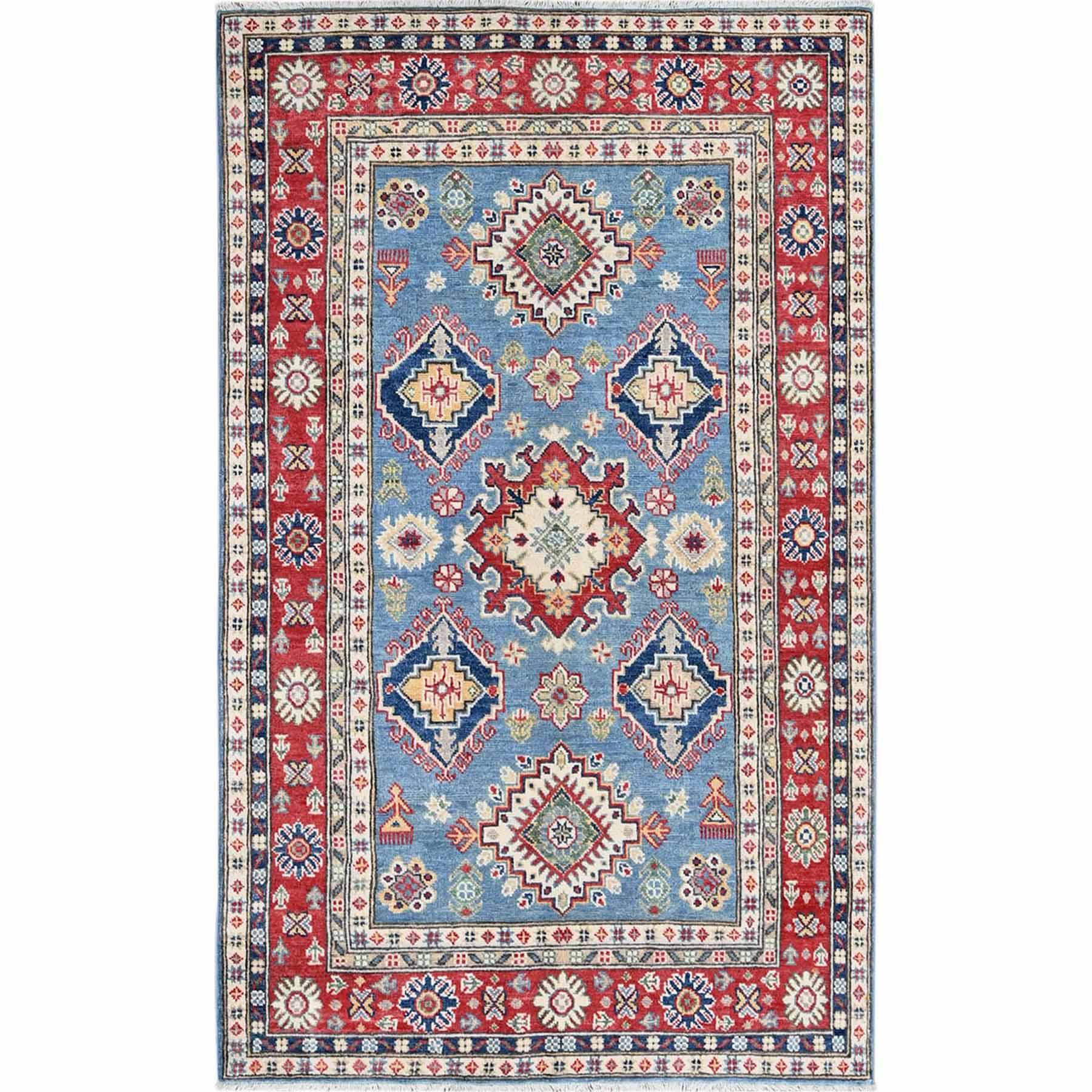 Kazak-Hand-Knotted-Rug-2110