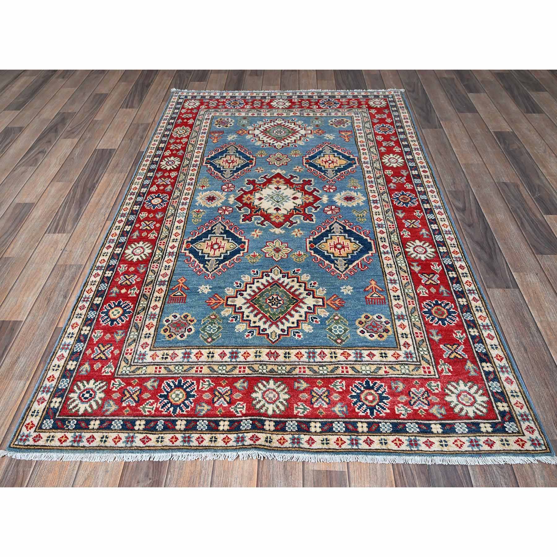 Kazak-Hand-Knotted-Rug-2110