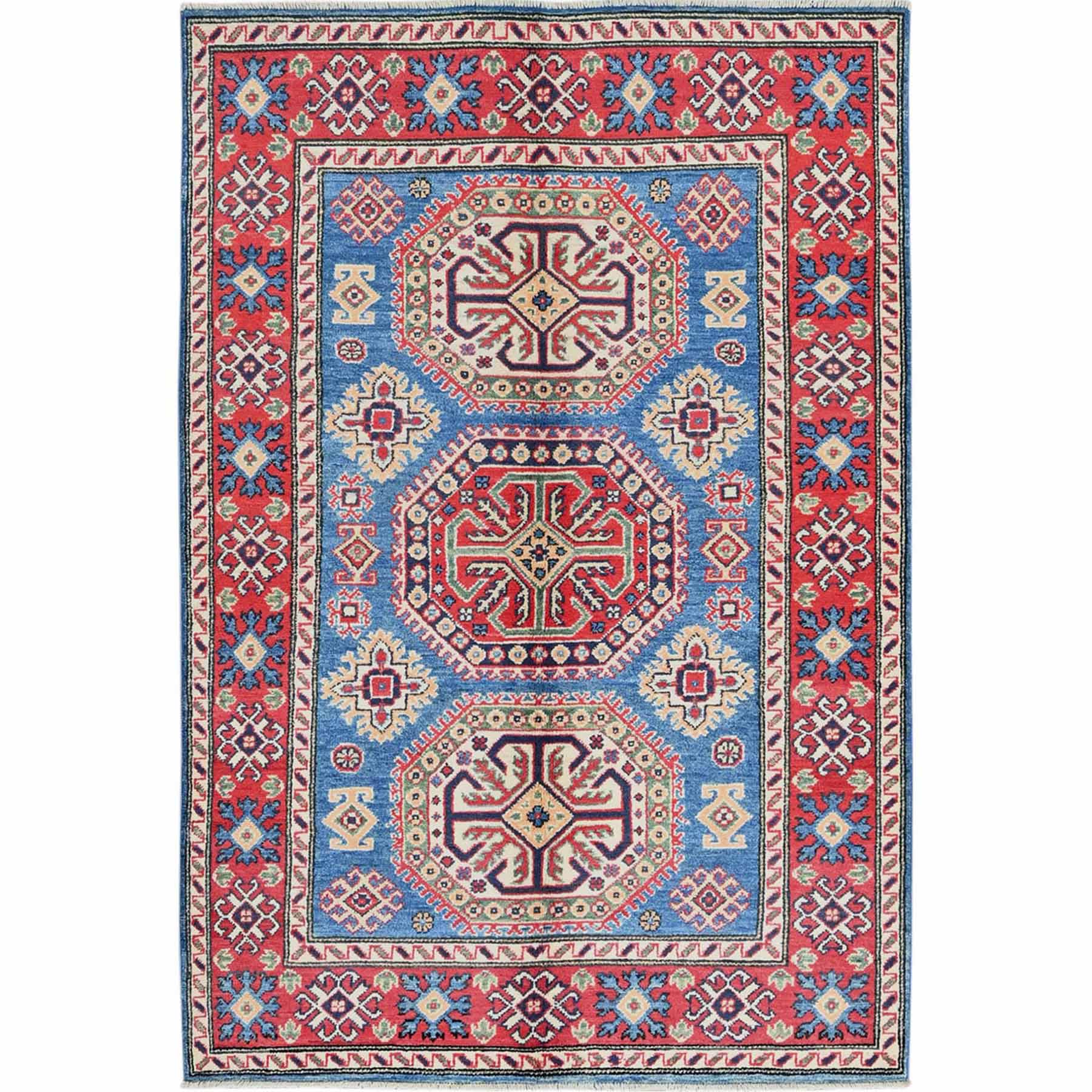 Kazak-Hand-Knotted-Rug-2115