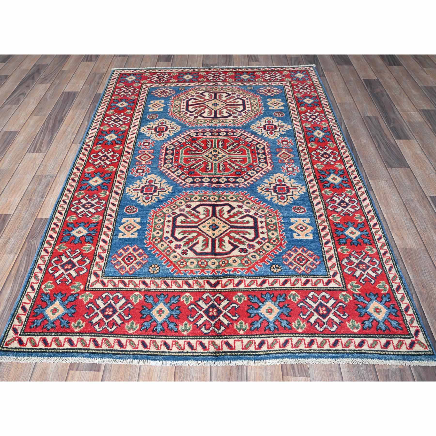 Kazak-Hand-Knotted-Rug-2115