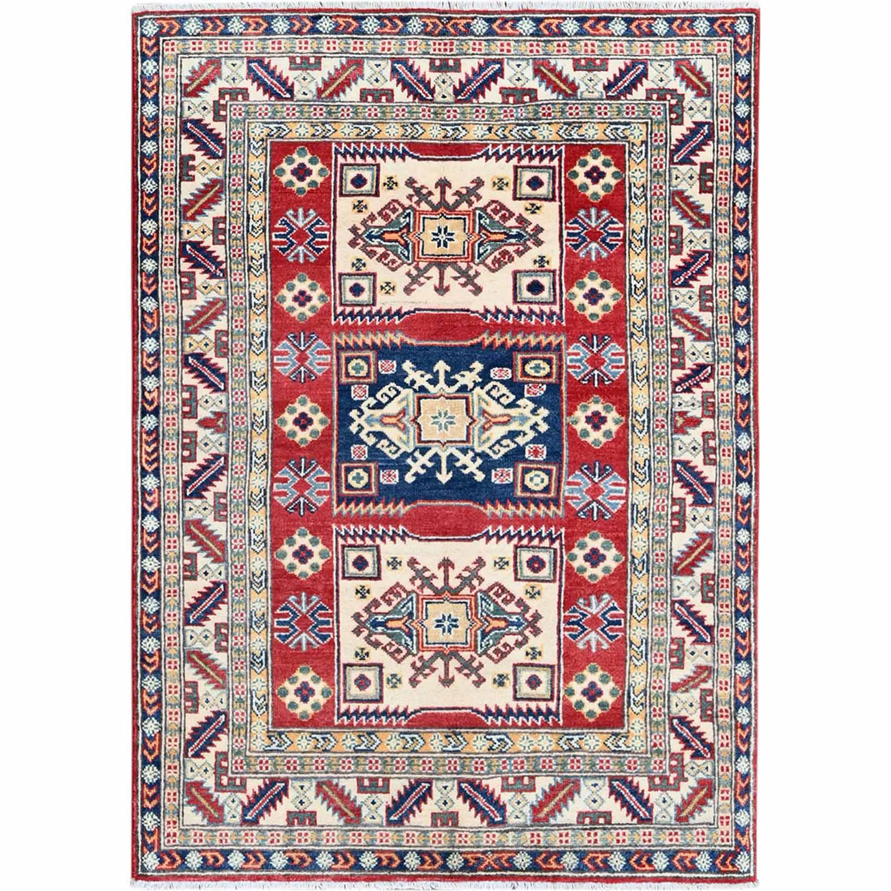 Kazak-Hand-Knotted-Rug-2125