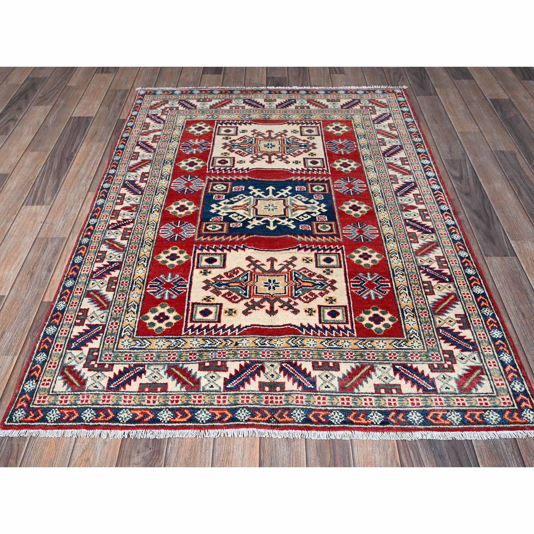 Kazak-Hand-Knotted-Rug-2125