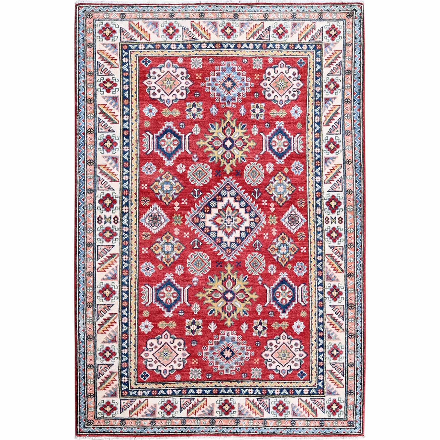 Kazak-Hand-Knotted-Rug-2130