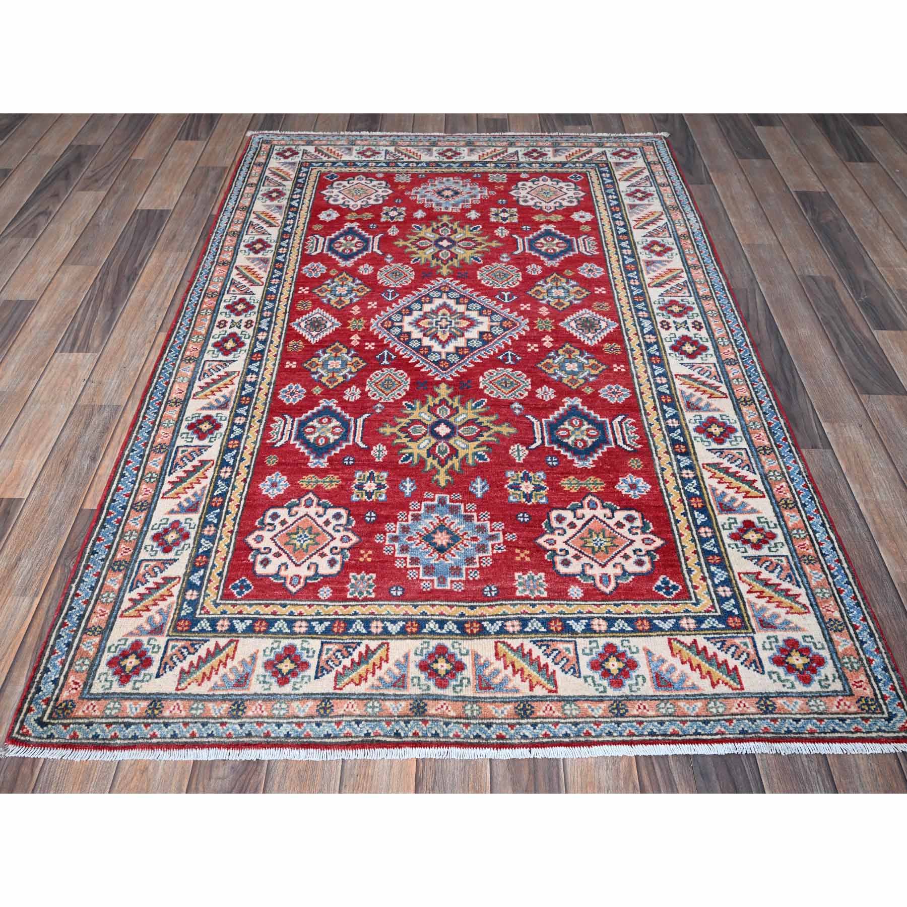 Kazak-Hand-Knotted-Rug-2130