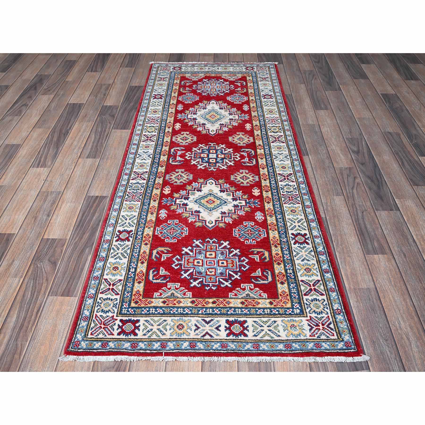 Kazak-Hand-Knotted-Rug-2140